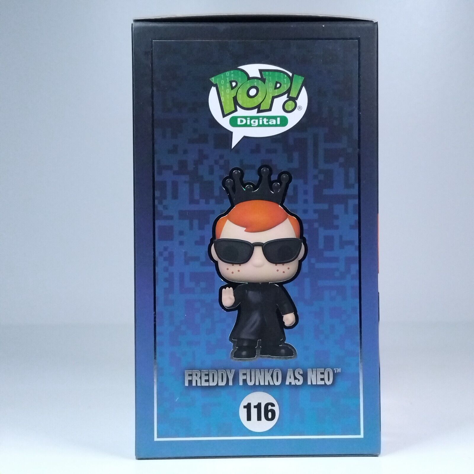 Funko Pop! Digital Movies The Matrix Freddy Funko as Neo 2,000 Pcs #116