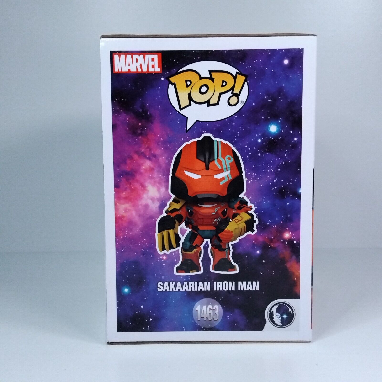 Funko Pop! Marvel What If 6" Inch Sakaarian Iron Man #1463