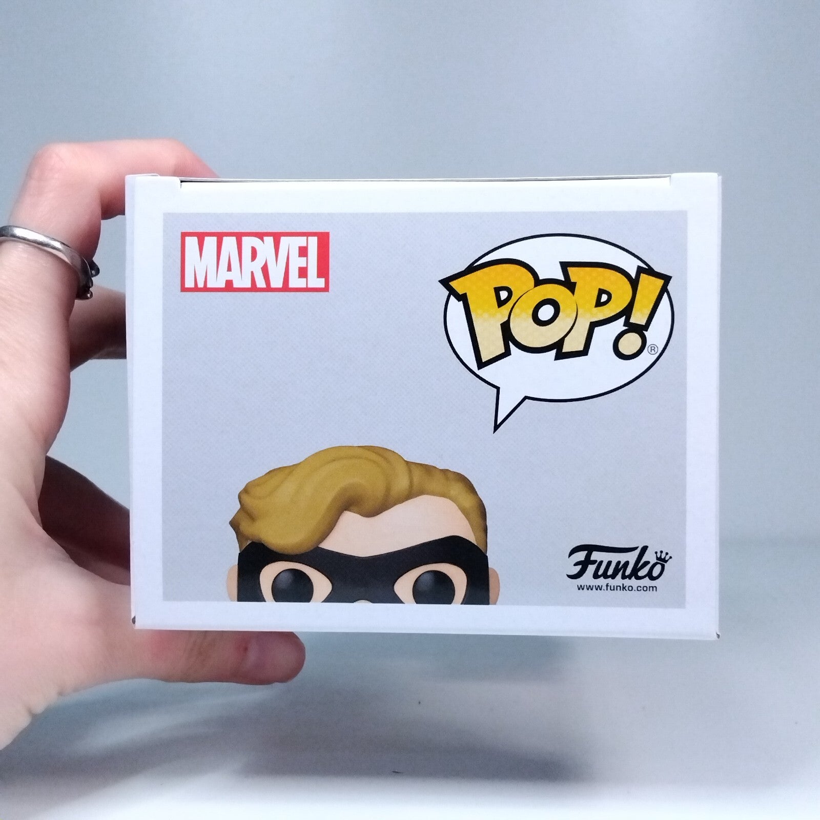 Funko Pop! Marvel Nomad Steve Rogers Captain America Collector Corps #820