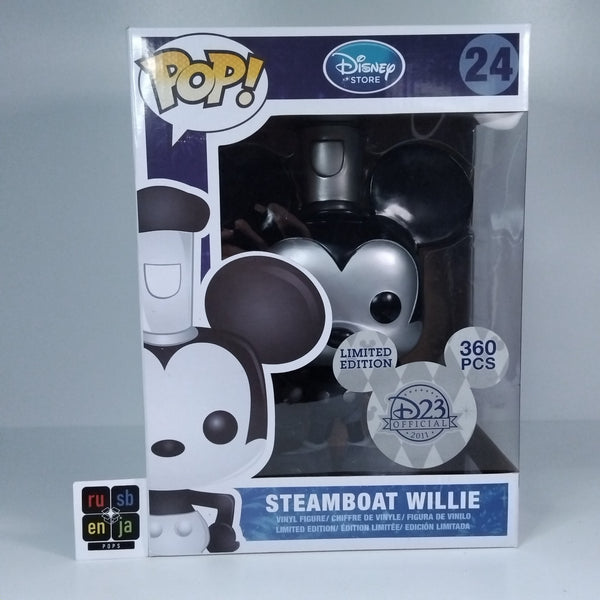その他 Funko POP! STEAMBOAT WILLIE SERIES2 24 Steamboat Willie 24