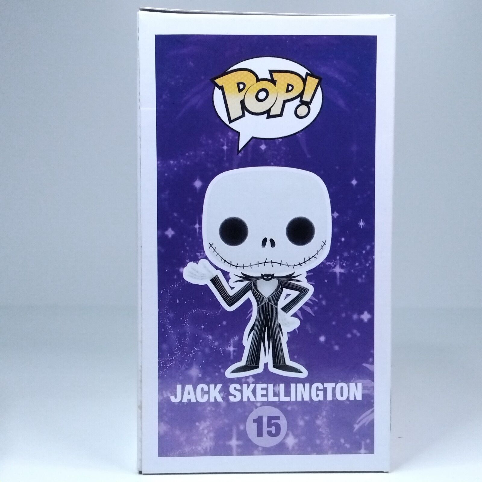 Funko Pop! Disney Nightmare Before Christmas Jack Skellington Glows 252 Pcs #15