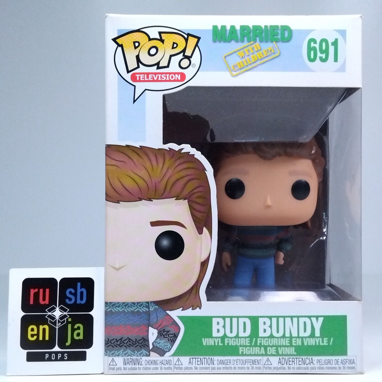 Funko Pop! TV Married with Children Bud Bundy #691