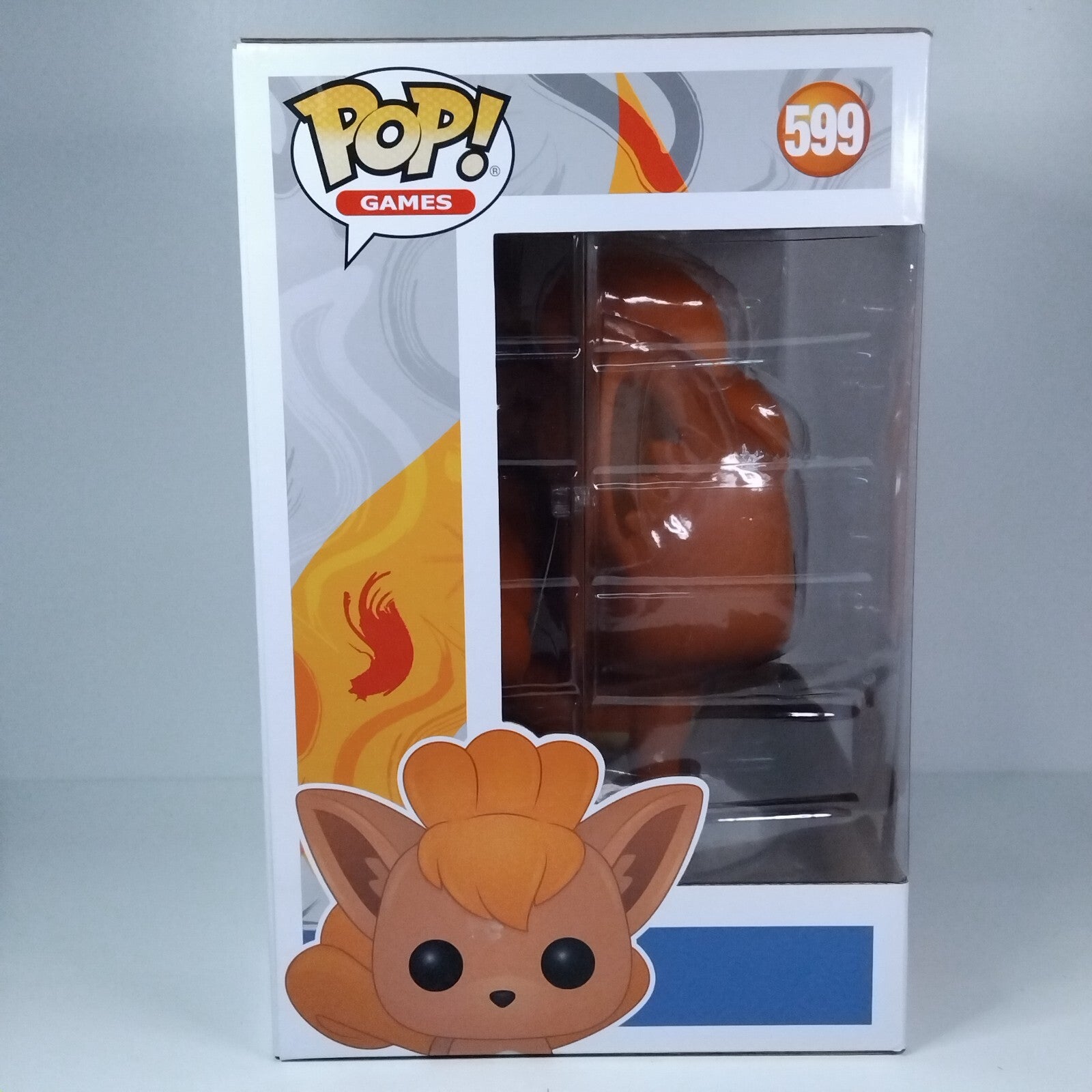 Funko Pop! Games Pokemon 10" Inch Vulpix #599