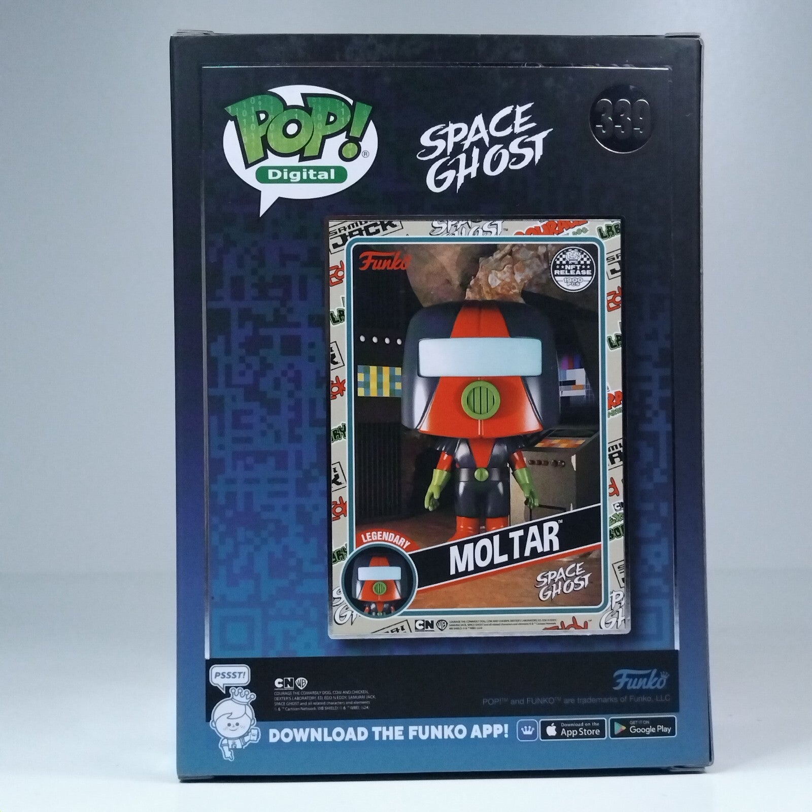 Funko Pop! Digital Animation Space Ghost Moltar 1,900 Pcs #339