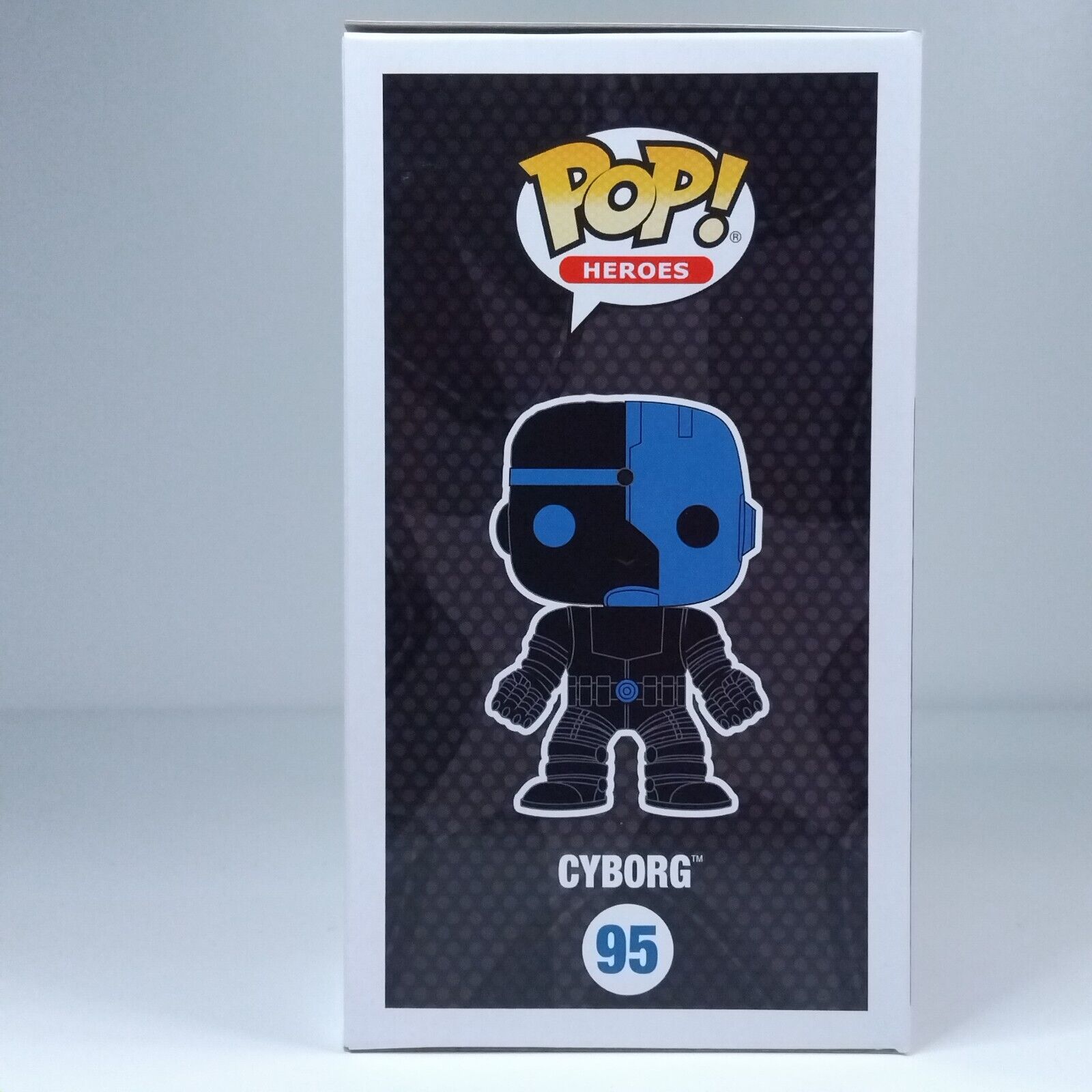 Funko Pop! DC Heroes Cyborg Signed Joivan Wade COA #95 WS