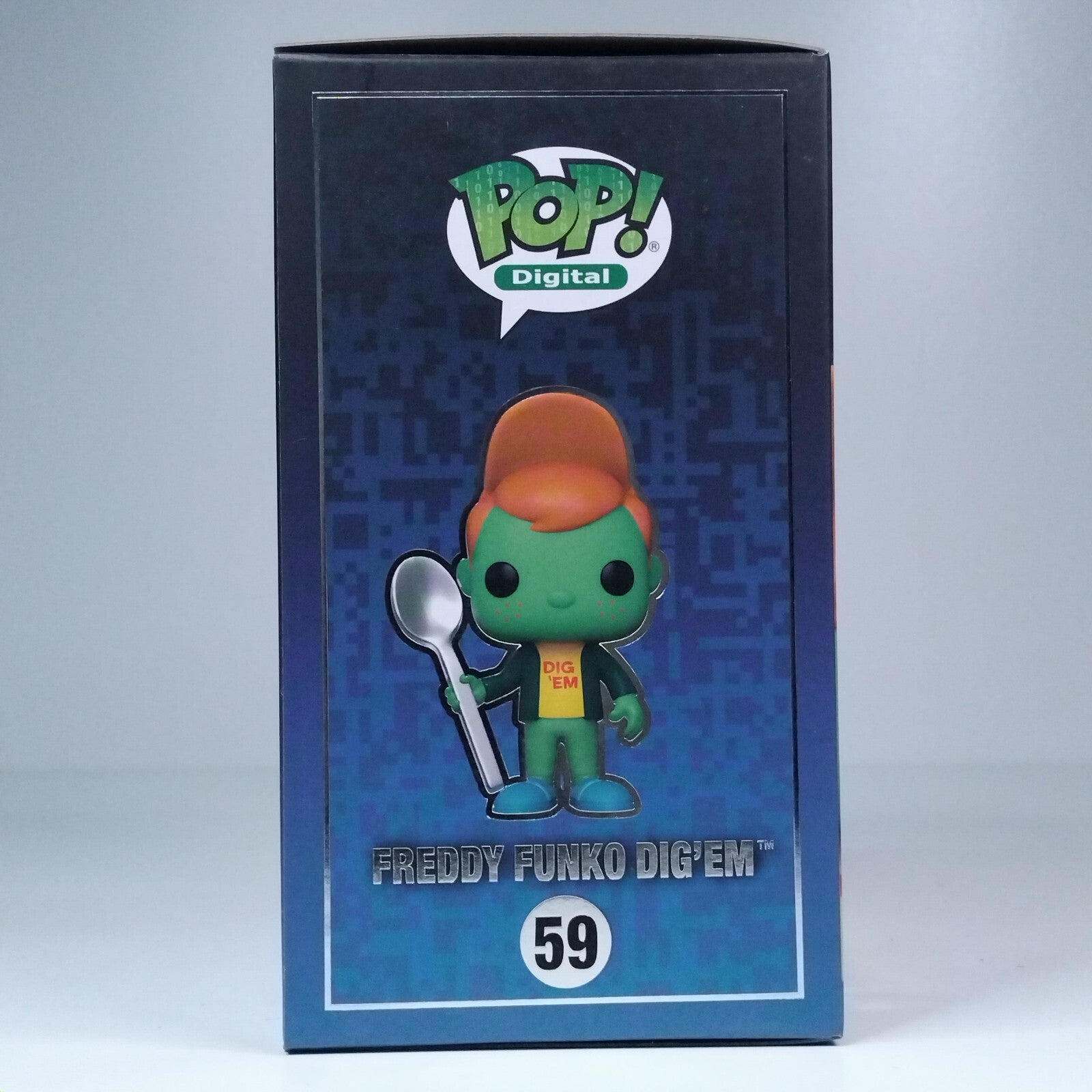 Funko Pop! Digital Ad Icons Kellogg's Freddy Funko Dig'em 3,000 Pc #59