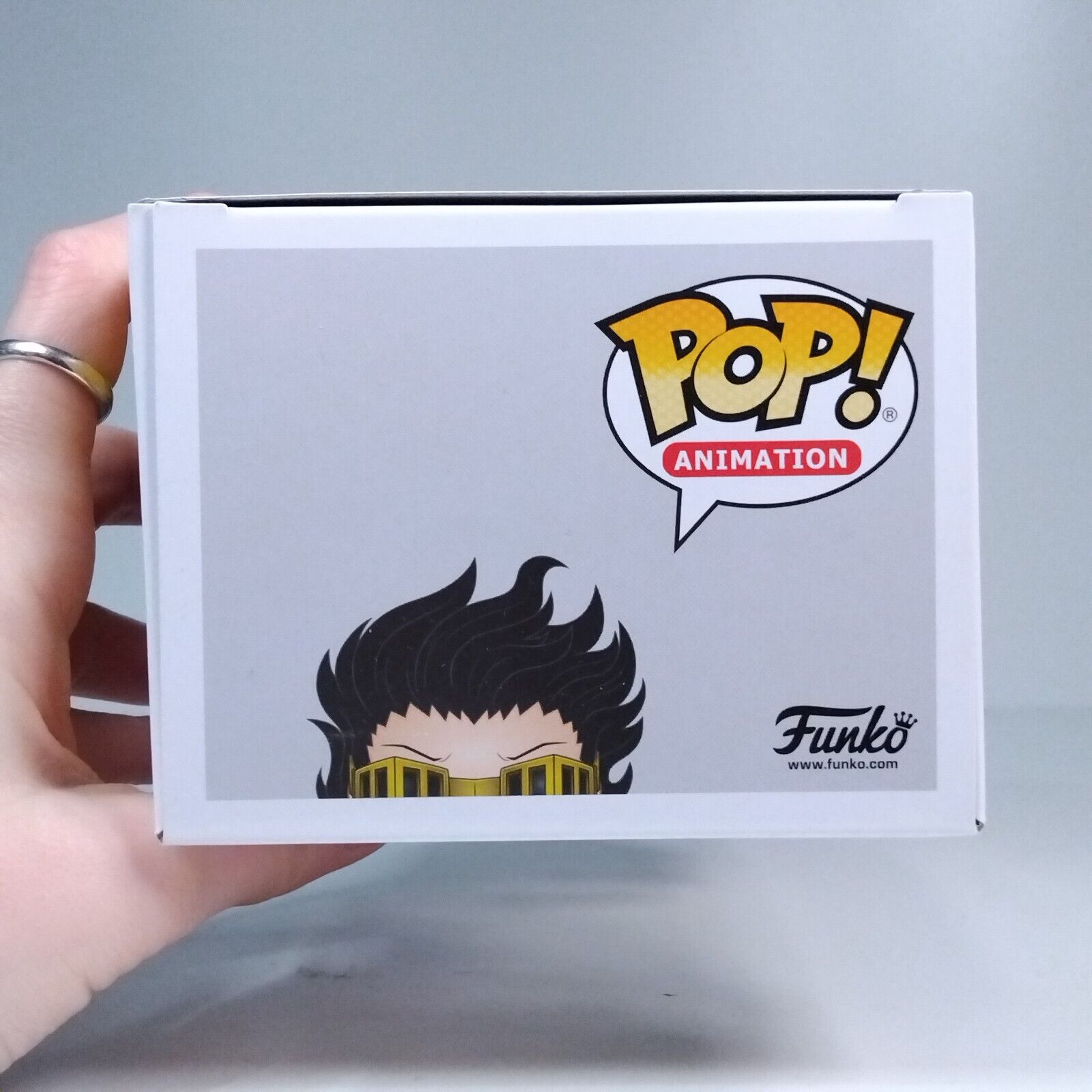 Funko Pop! Anime MHA My Hero Academia Shota Aizawa Hero Costume Hot Topic #376