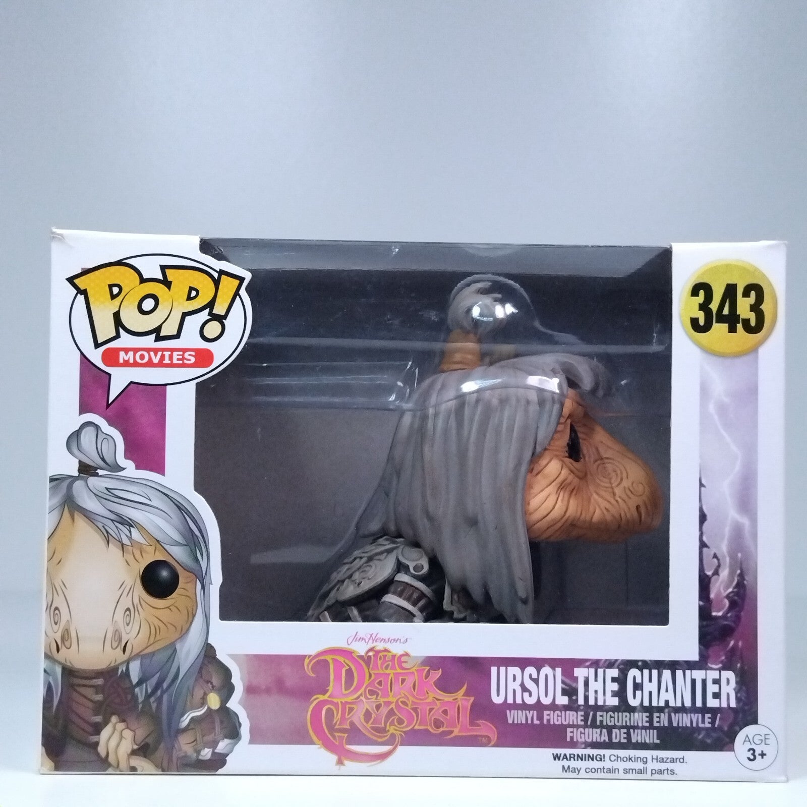 Funko Pop! Movies The Dark Crystal Ursol The Chanter #343