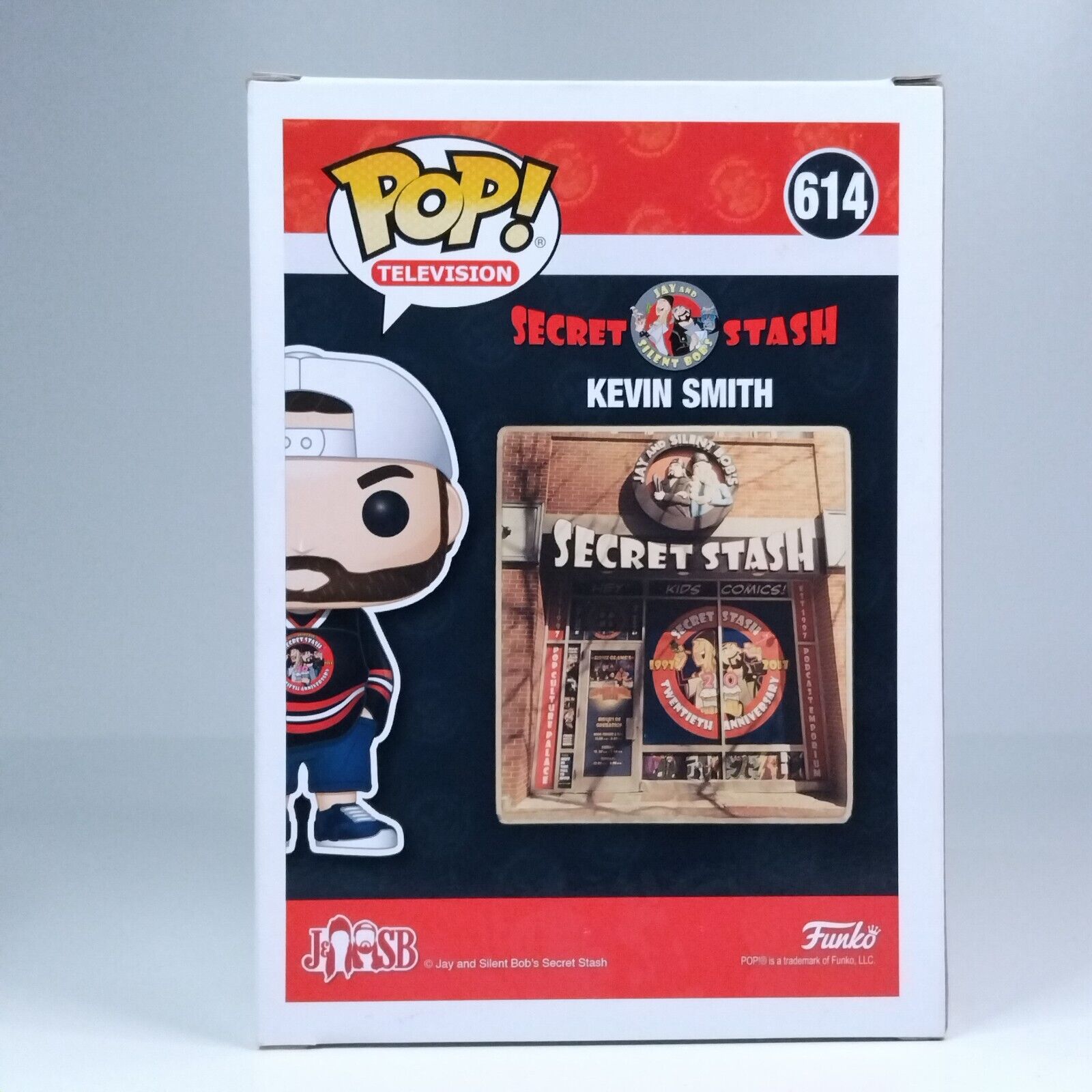 Funko Pop! TV Secret Stash Kevin Smith Exclusive #614