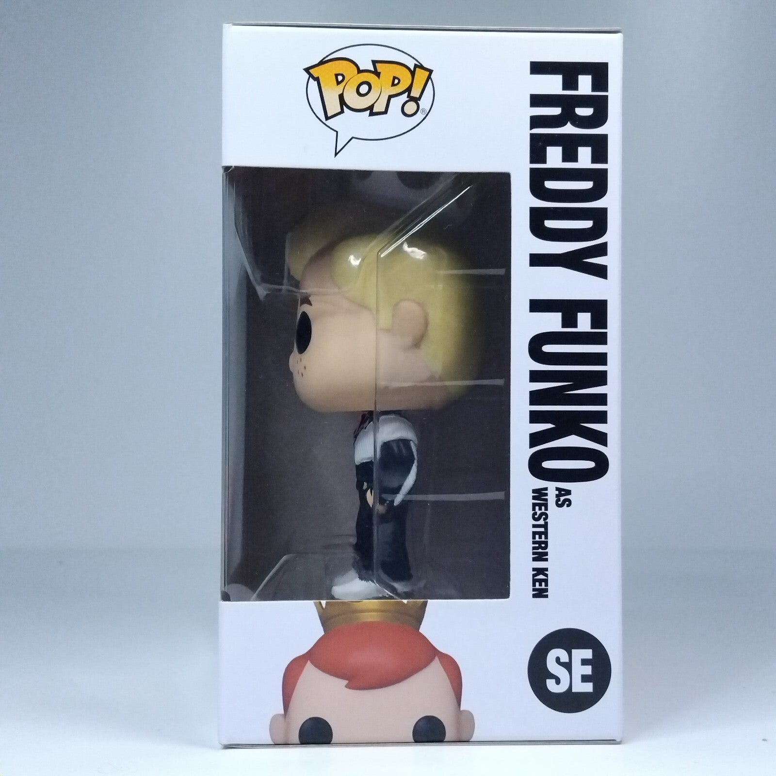 Funko Pop! Retro Barbie Freddy Funko as Western Ken 5,000 Pcs #SE