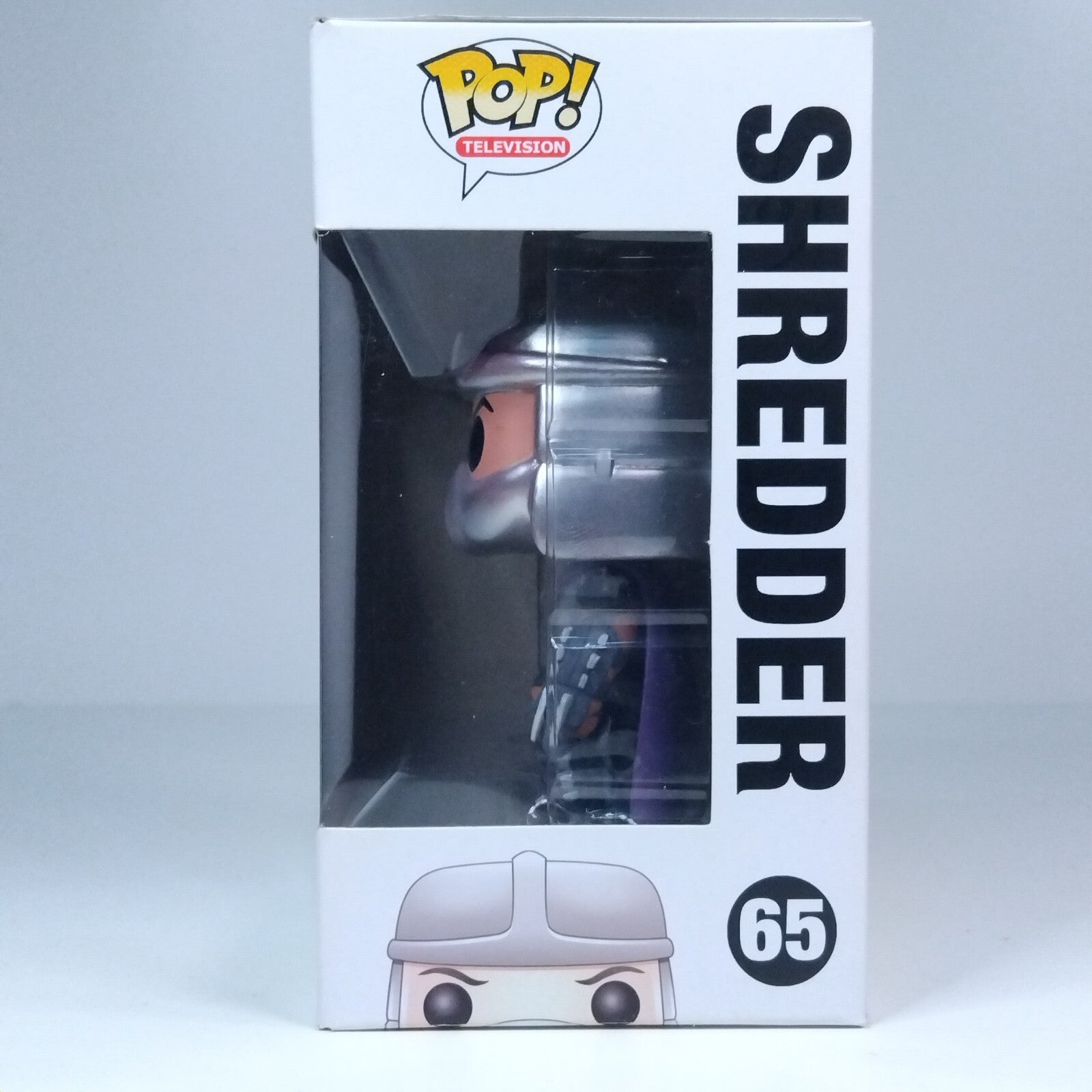Funko Pop! Retro TV Teenage Mutant Ninja Turtles TMNT Shredder #65