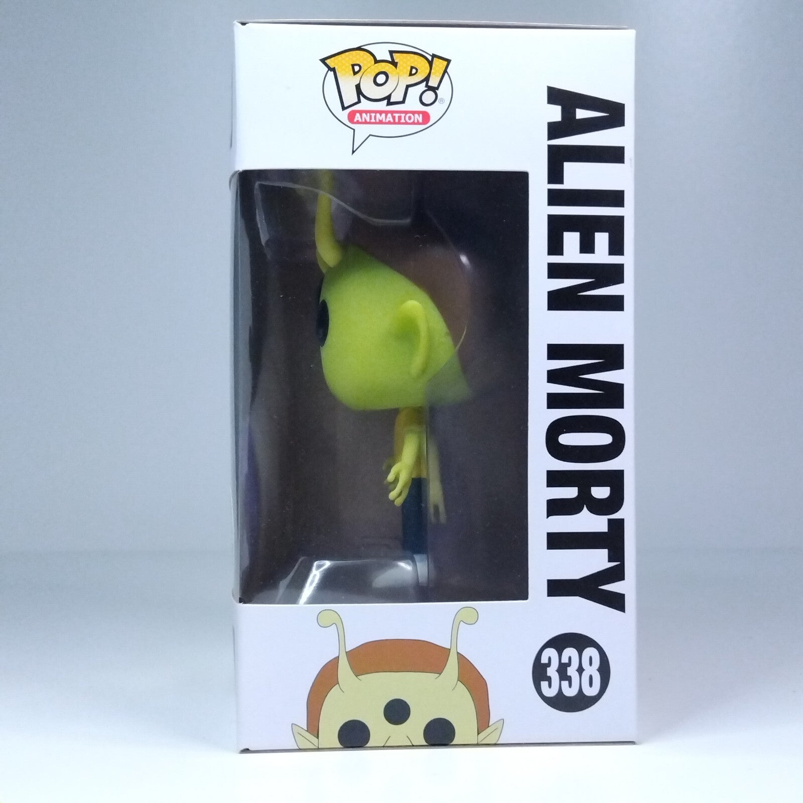 Funko Pop! Animation Rick and Morty - Alien Morty Exclusive #338
