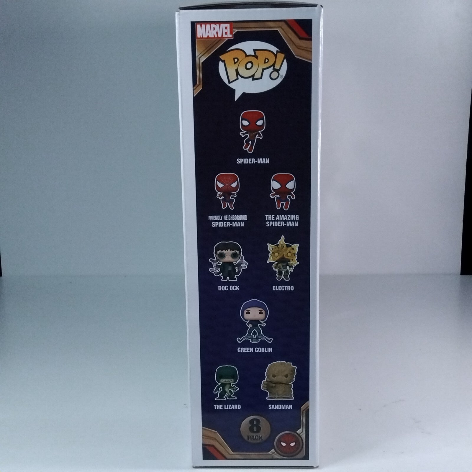 Funko Pop! Marvel Spider-Man No Way Home Walmart Exclusive 8 Pack