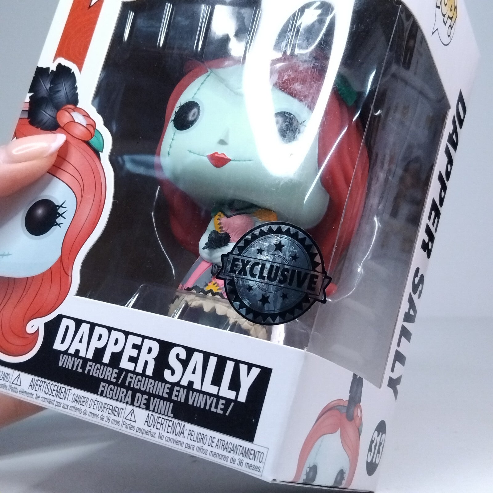 Funko Pop! Disney Nightmare Before Christmas Dapper Sally Exclusive #313