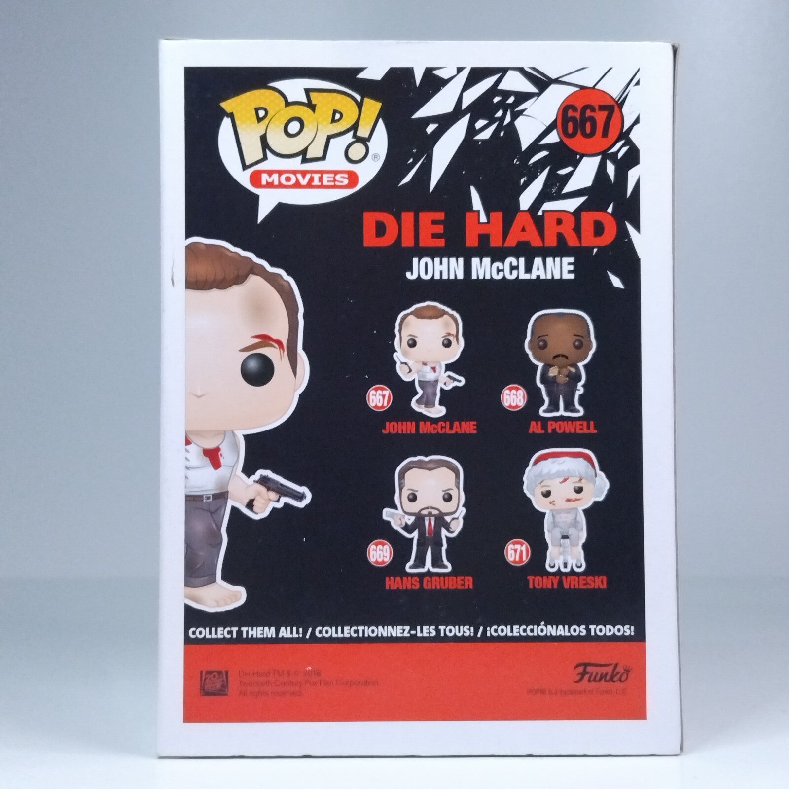 Funko Pop! Movies Die Hard John McClane #667