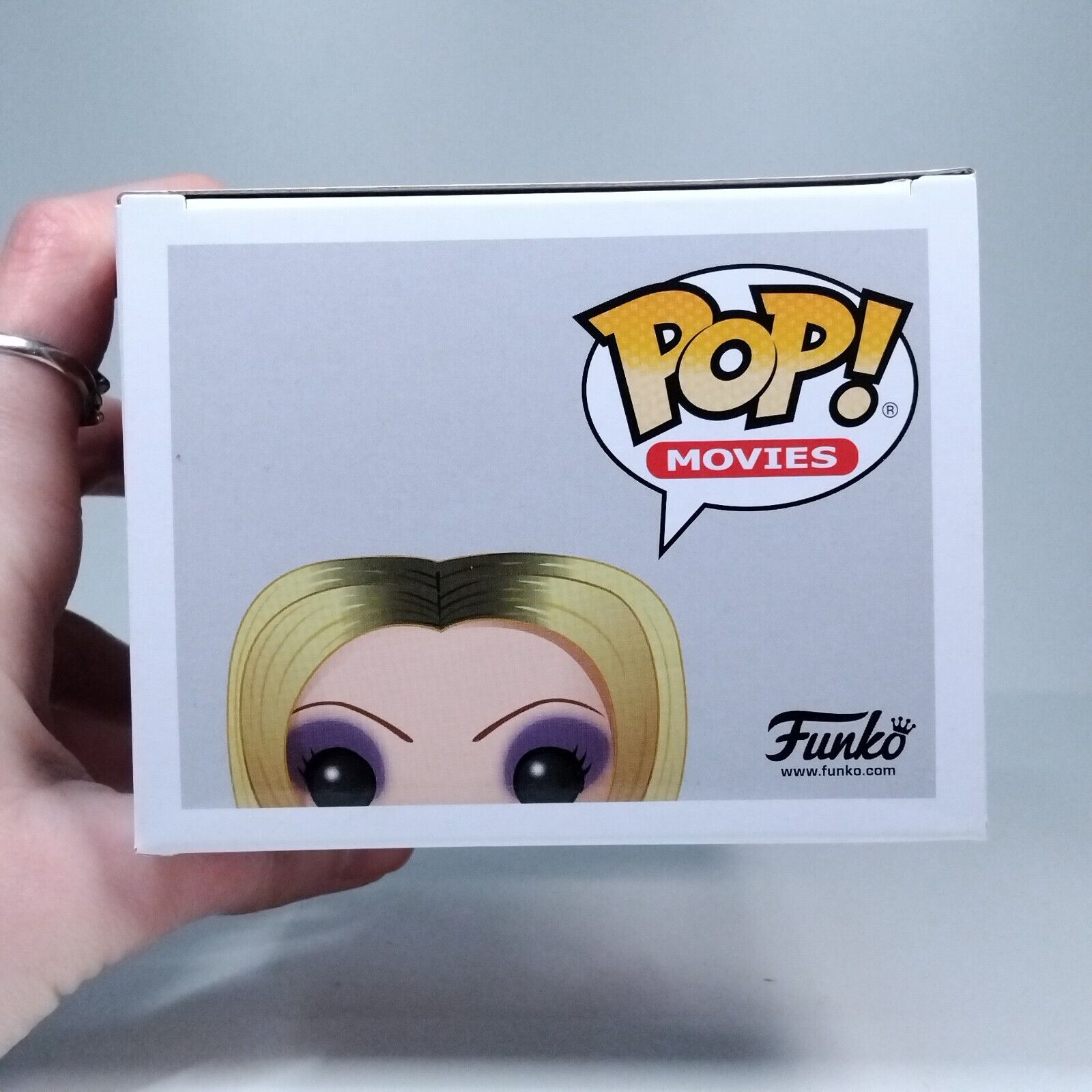 Funko Pop! Movies Horror Chucky Tiffany Signed Jennifer Tilly COA #468