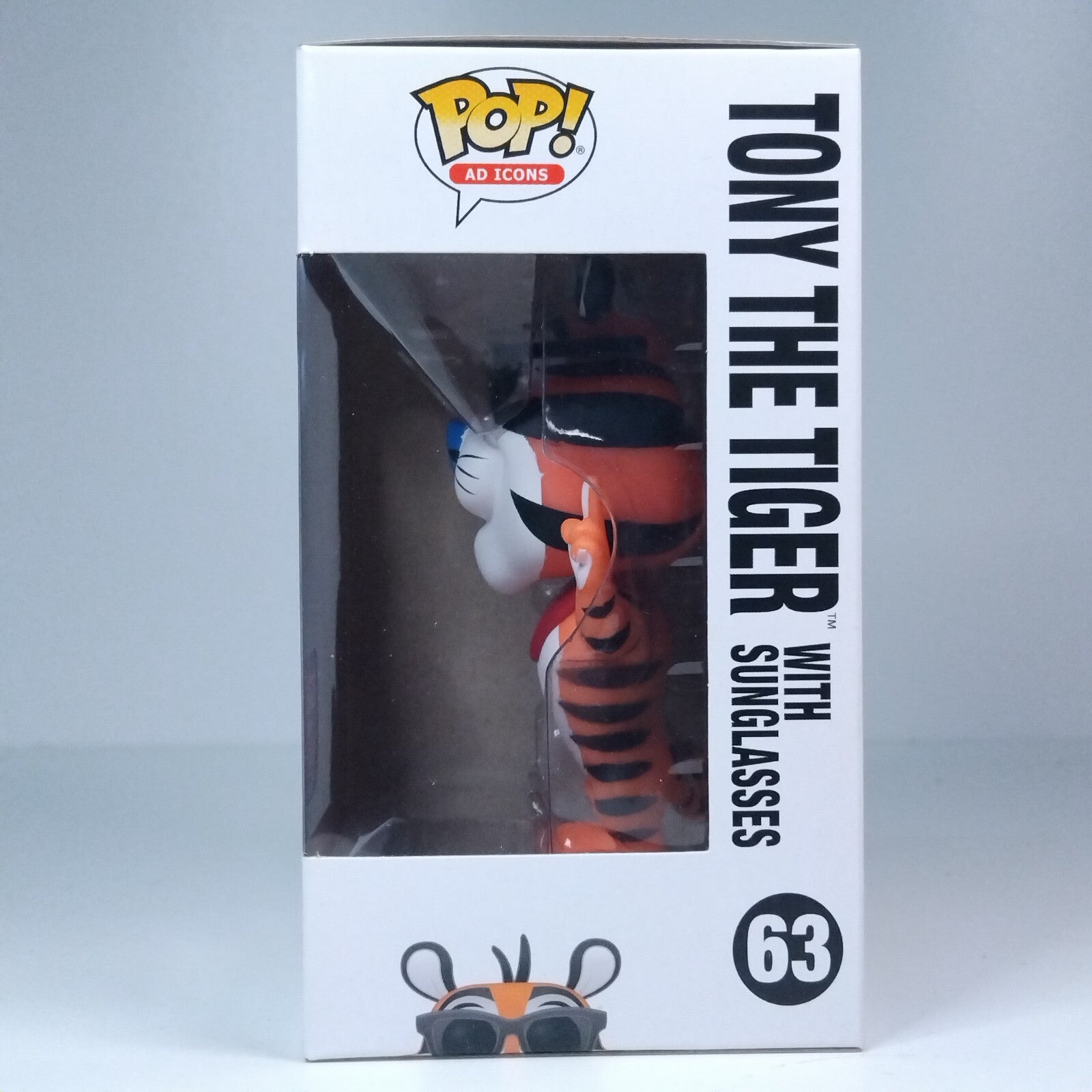 Funko Pop! Ad Icons Frosted Flakes Tony the Tiger Sunglasses Hollywood #63