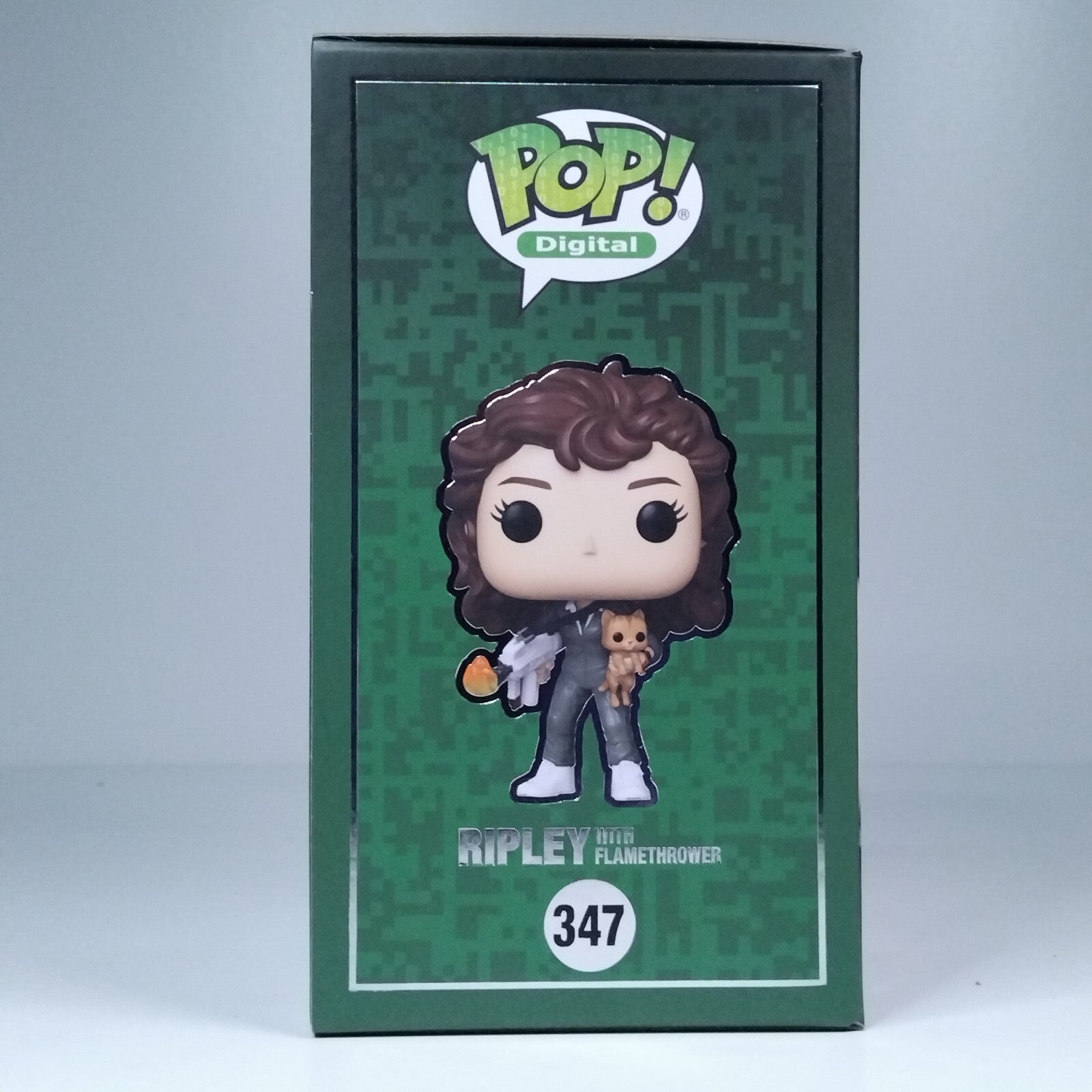 Funko Pop! Digital Movies Alien Ellen Ripley with Flamethrower 2,200 Pcs #347