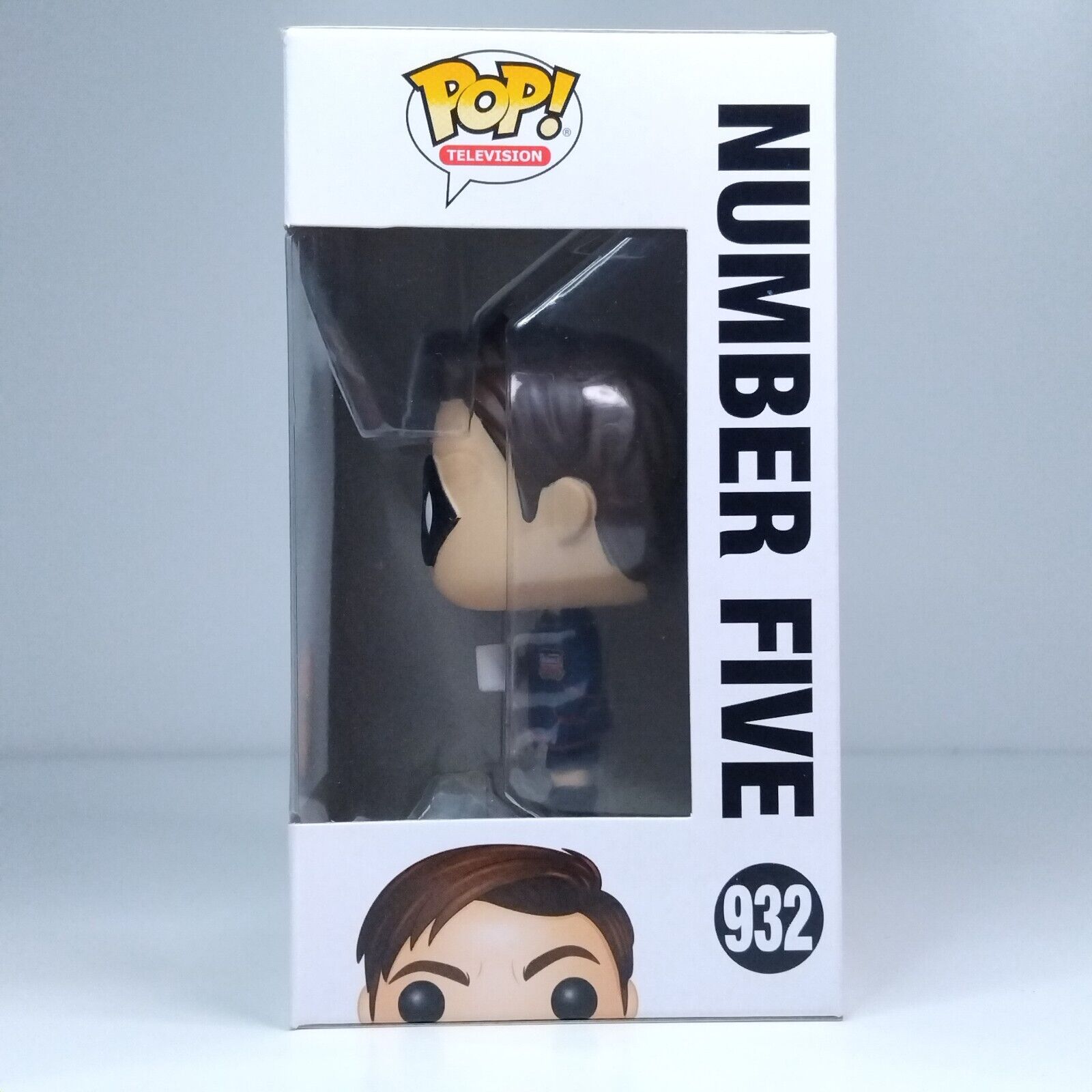 Funko Pop! TV The Umbrella Academy Number Five Chase #932