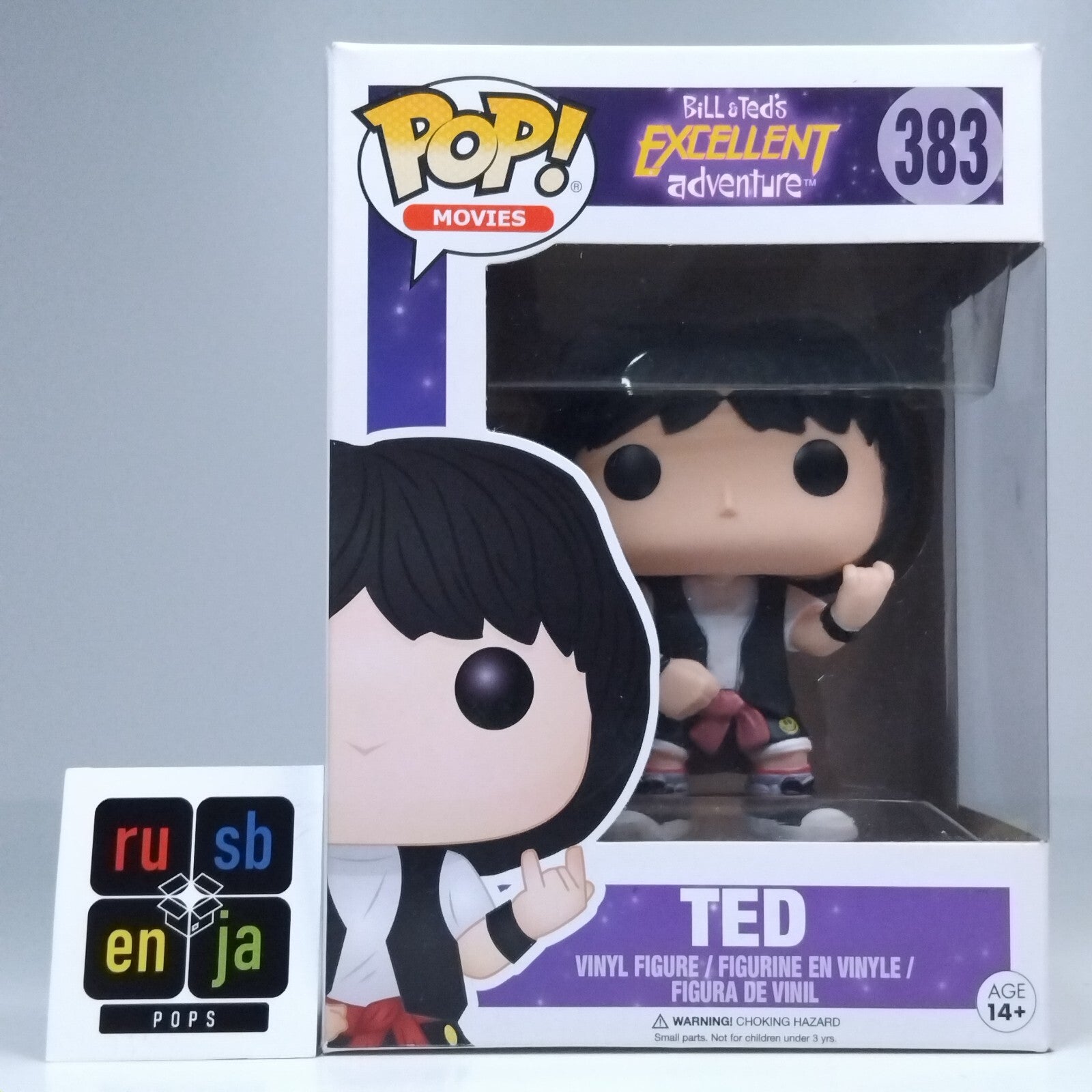 Funko Pop! Movies Bill & Ted's Excellent Adventure - Ted #383