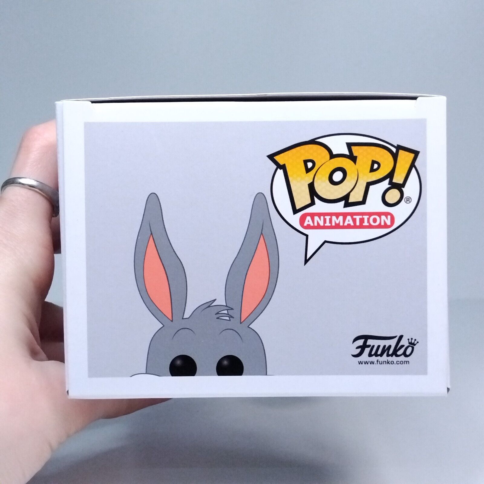 Funko Pop! Animation Bugs Bunny as Superman Special Edition #842