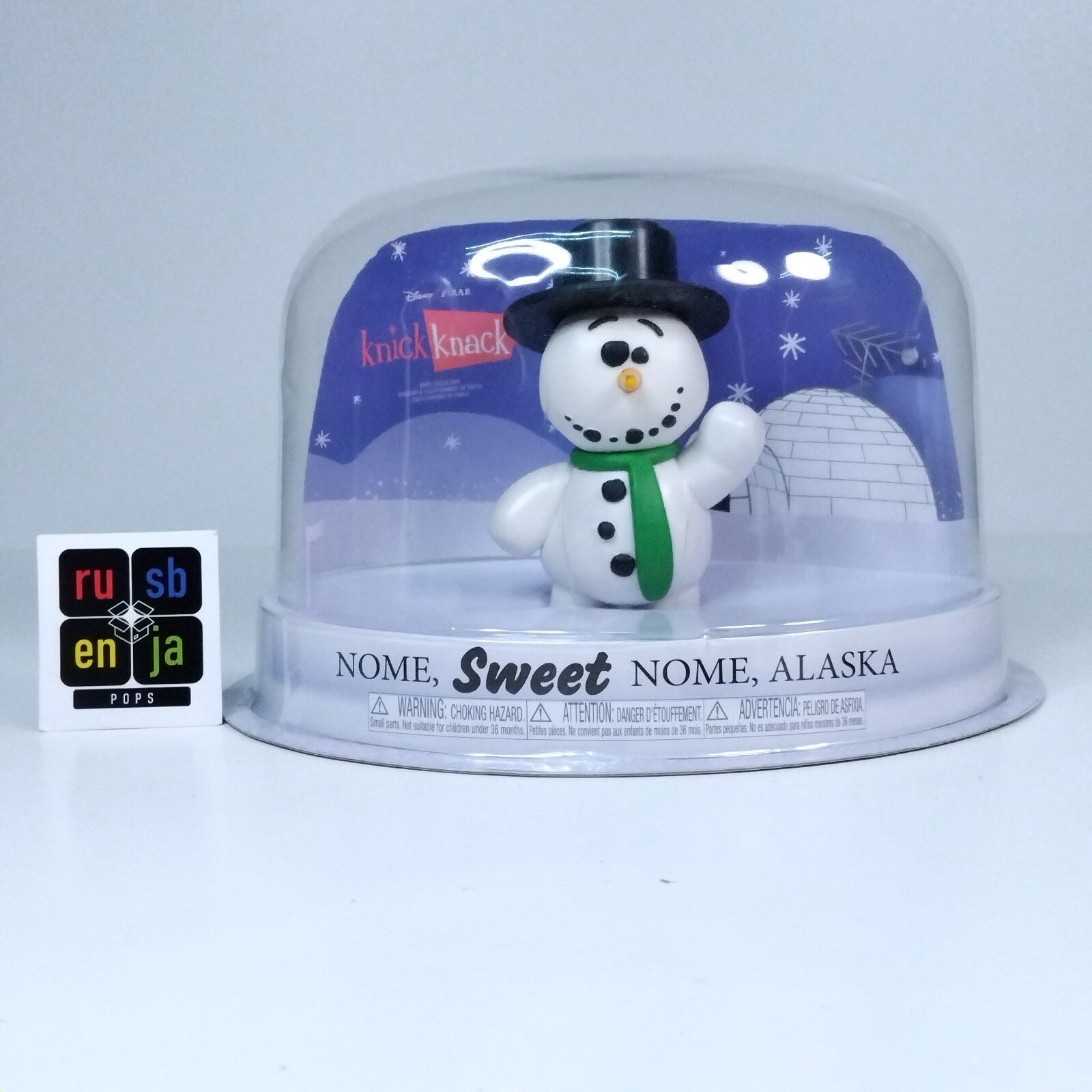Funko Pop! Disney Pixar Knick Knack Nome Sweet Nome Alaska Snowglobe