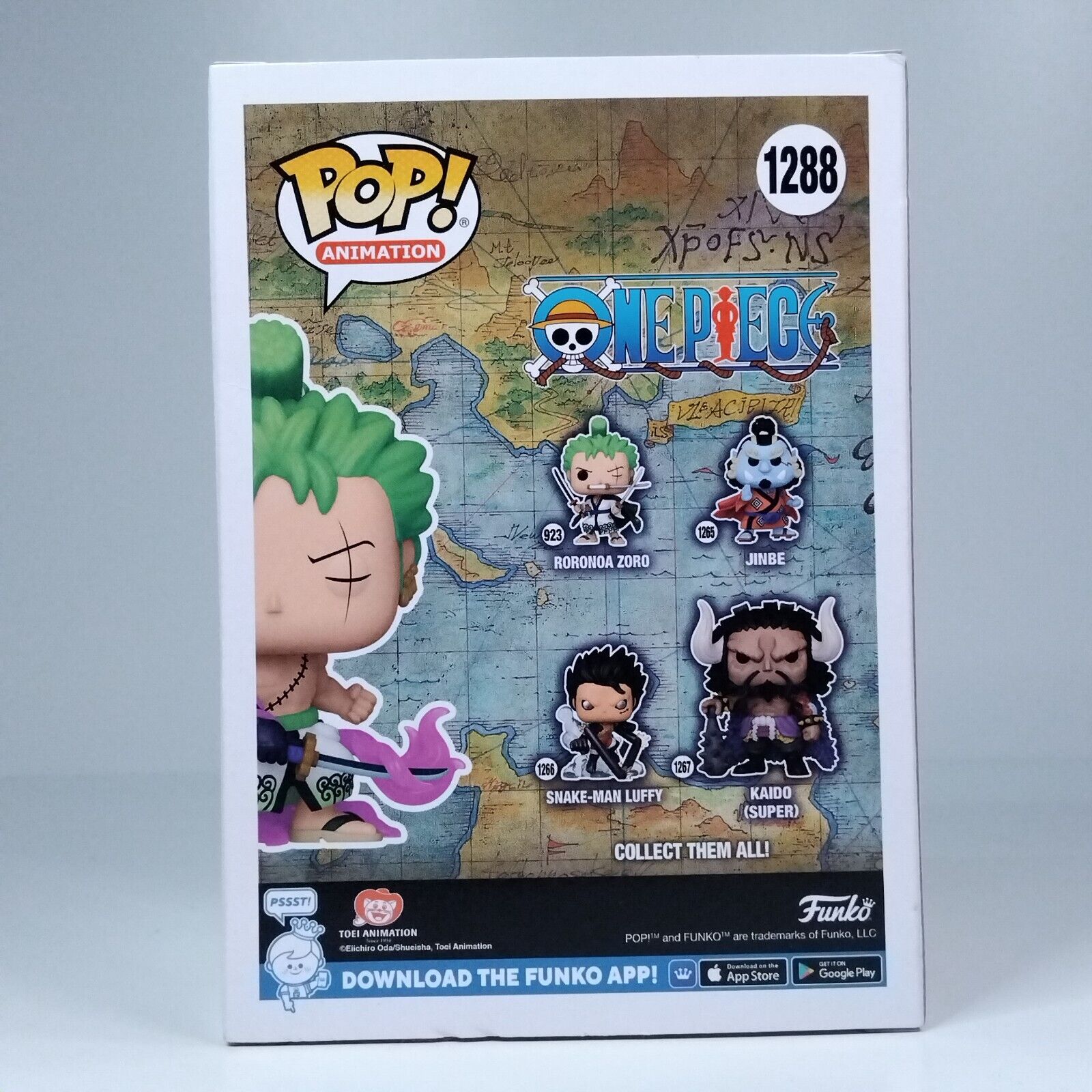 Funko Pop! Anime One Piece Zoro Enma Glows Special Edition #1288