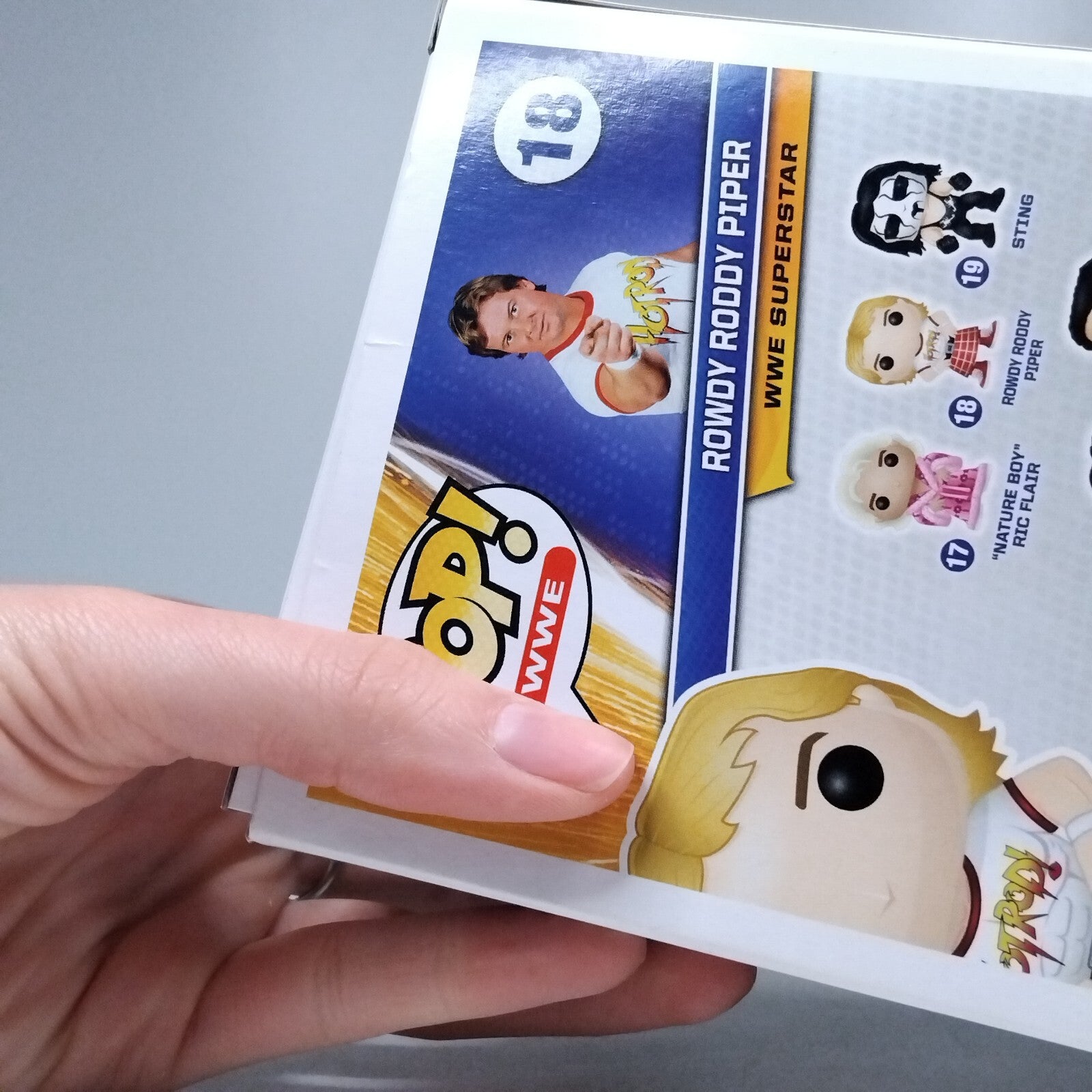 Funko Pop! WWE Rowdy Roddy Piper Target Exclusive #18