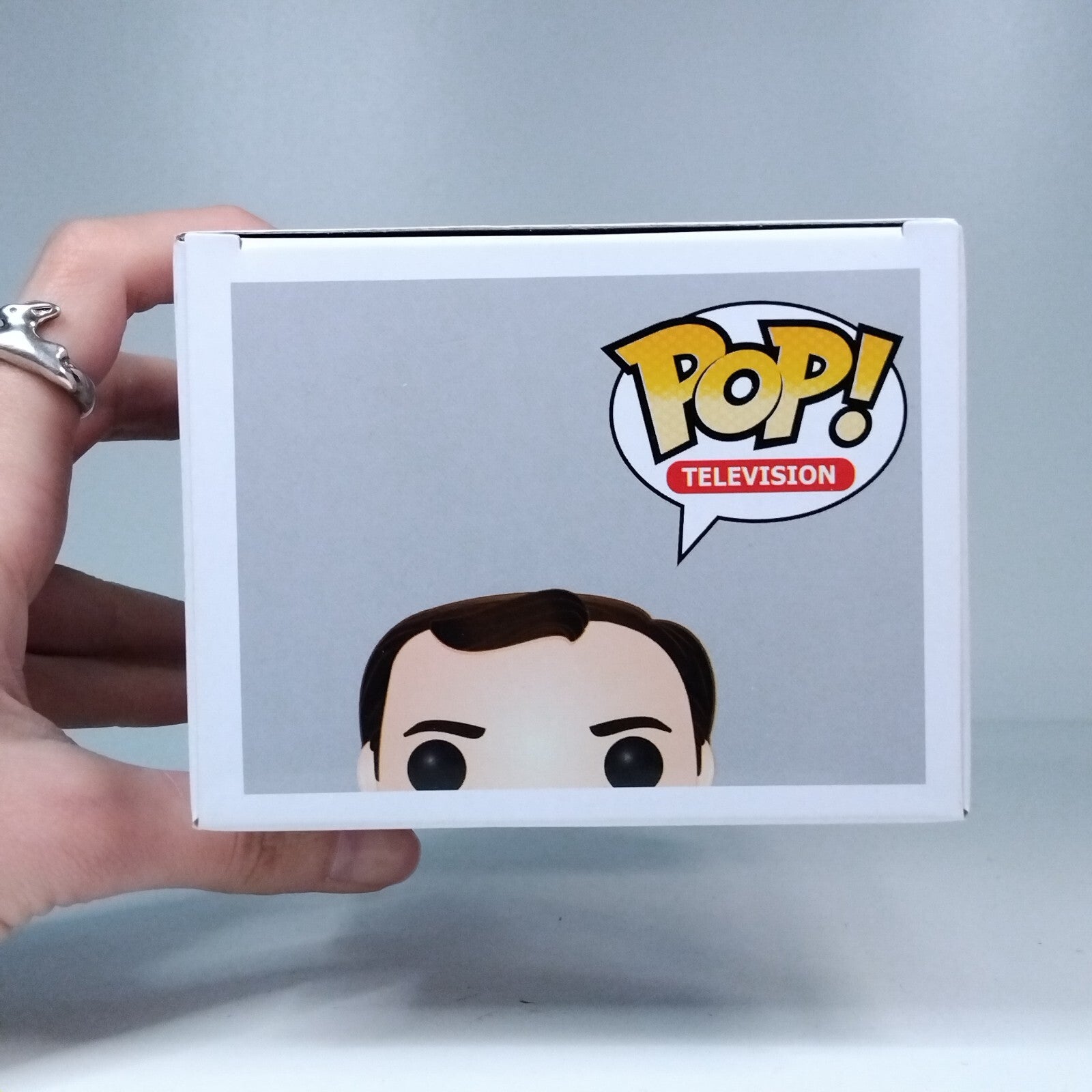 Funko Pop! TV Sherlock Mycroft Holmes Signed Mark Gatiss COA #287 WS