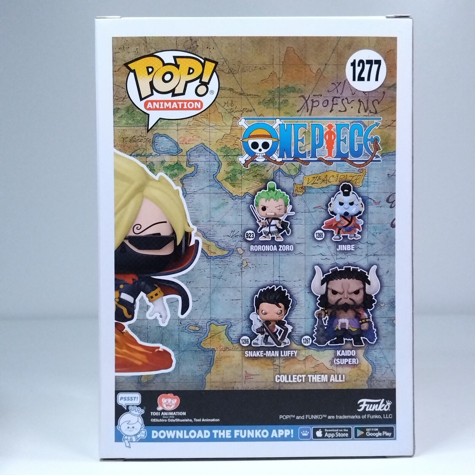 Funko Pop! Anime One Piece Soba Mask Signed Taz Skylar COA #1277