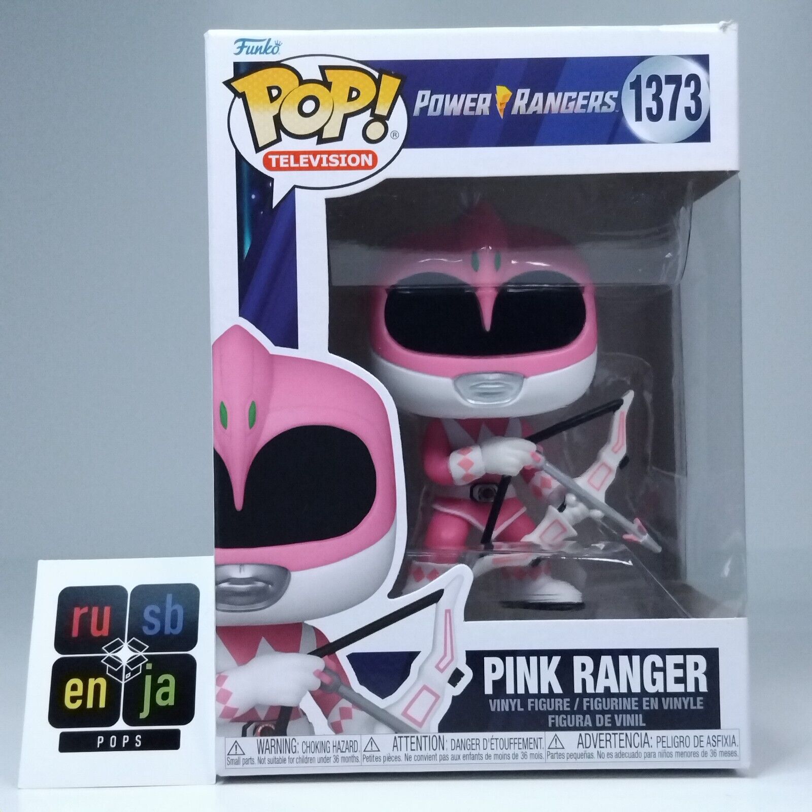 Funko Pop! TV Retro Power Rangers Pink Ranger #1373