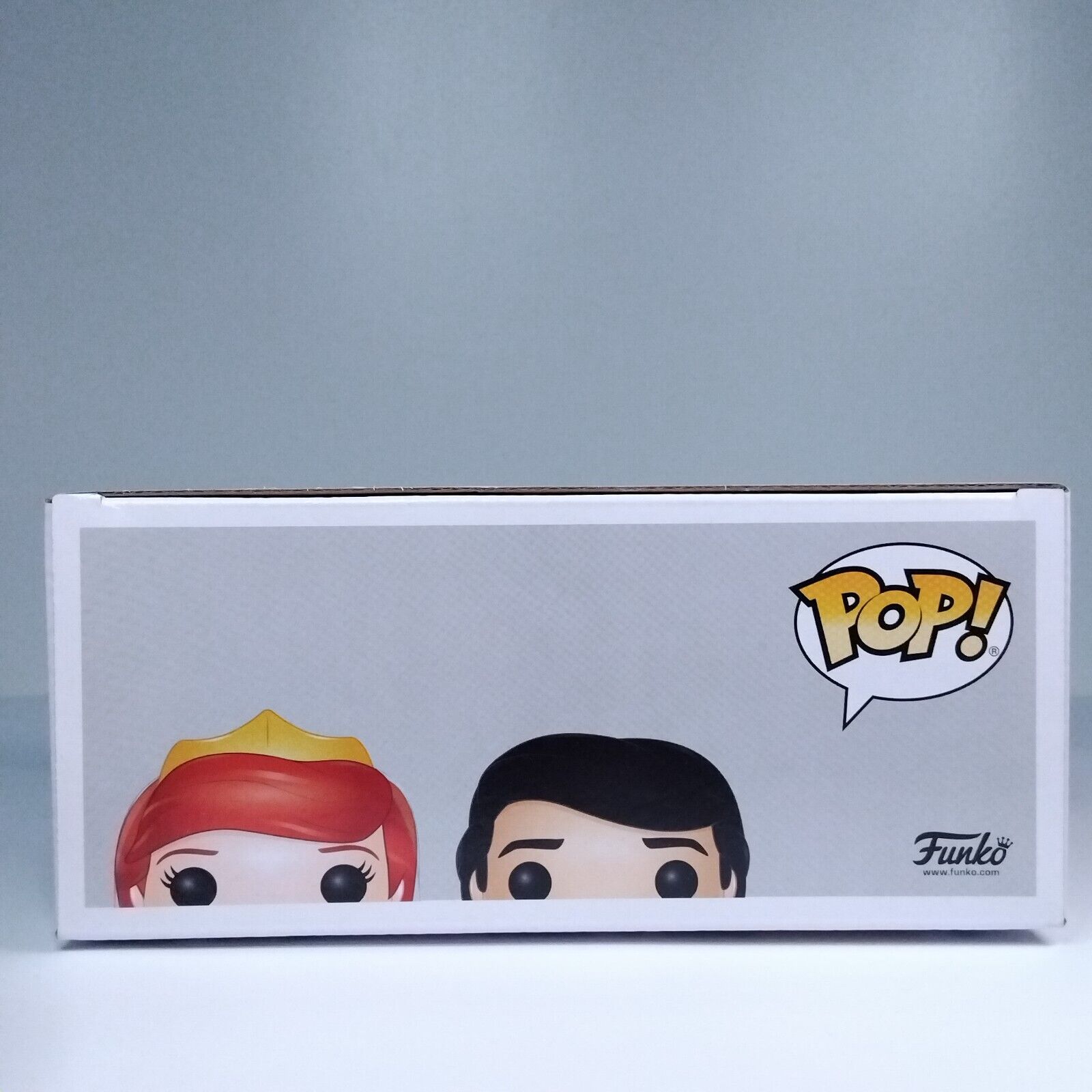 Funko Pop! Disney The Little Mermaid Ariel & Prince Eric Exclusive 2 Pack