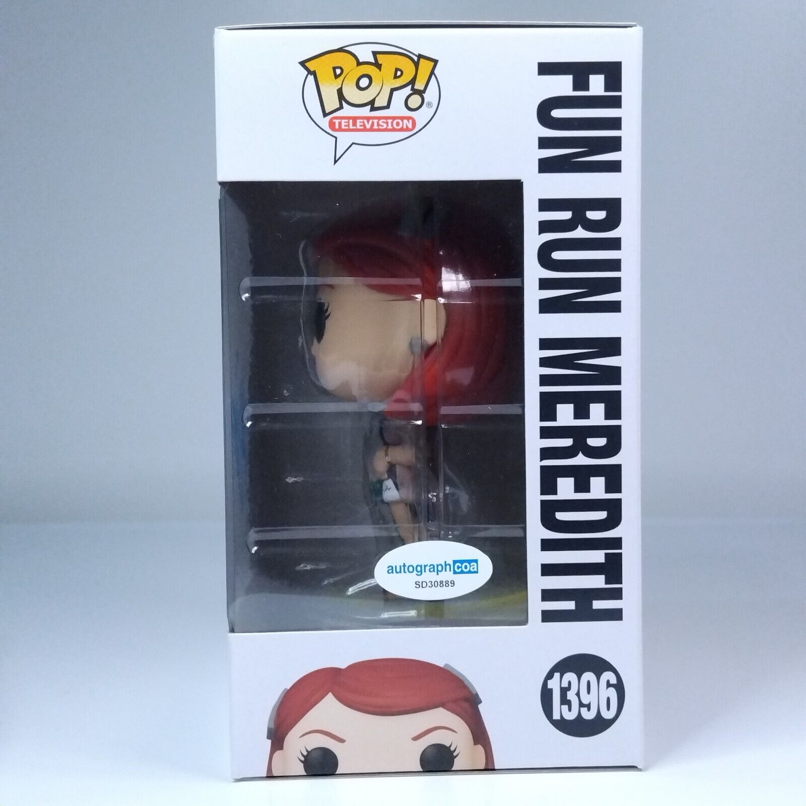 Funko Pop! TV The Office US Meredith Signed Kate Flannery COA #1396 WS