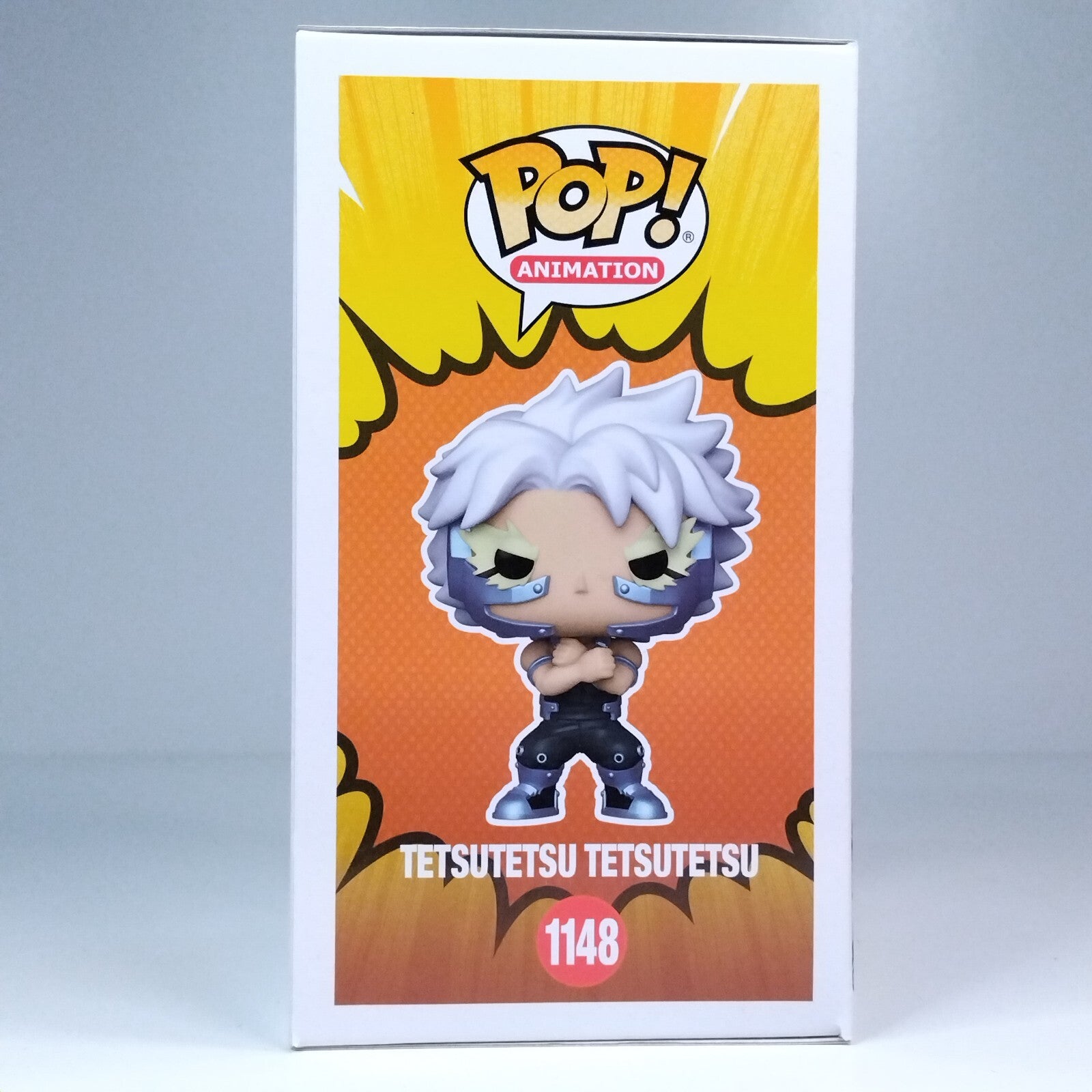 Funko Pop! Anime MHA My Hero Academia Tetsutetsu Tetsutetsu Special #1148