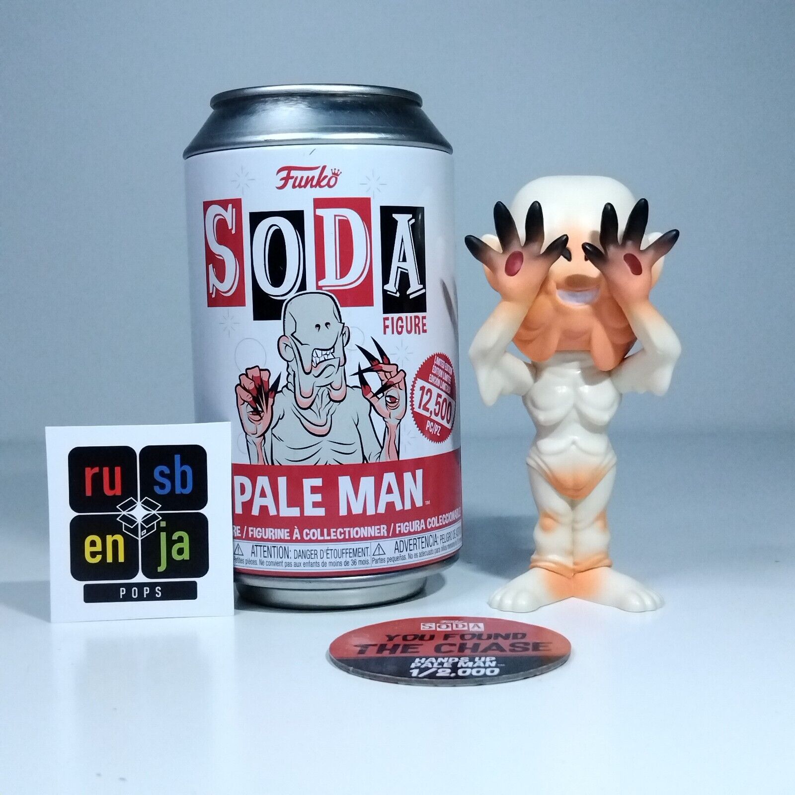 Funko Soda Movies Pan's Labyrinth Chase Hands Up Pale Man 1/2,000