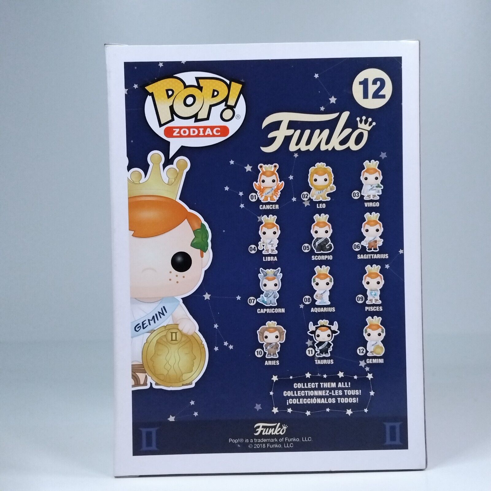 Funko Pop! Zodiac Gemini Limited Edition #10