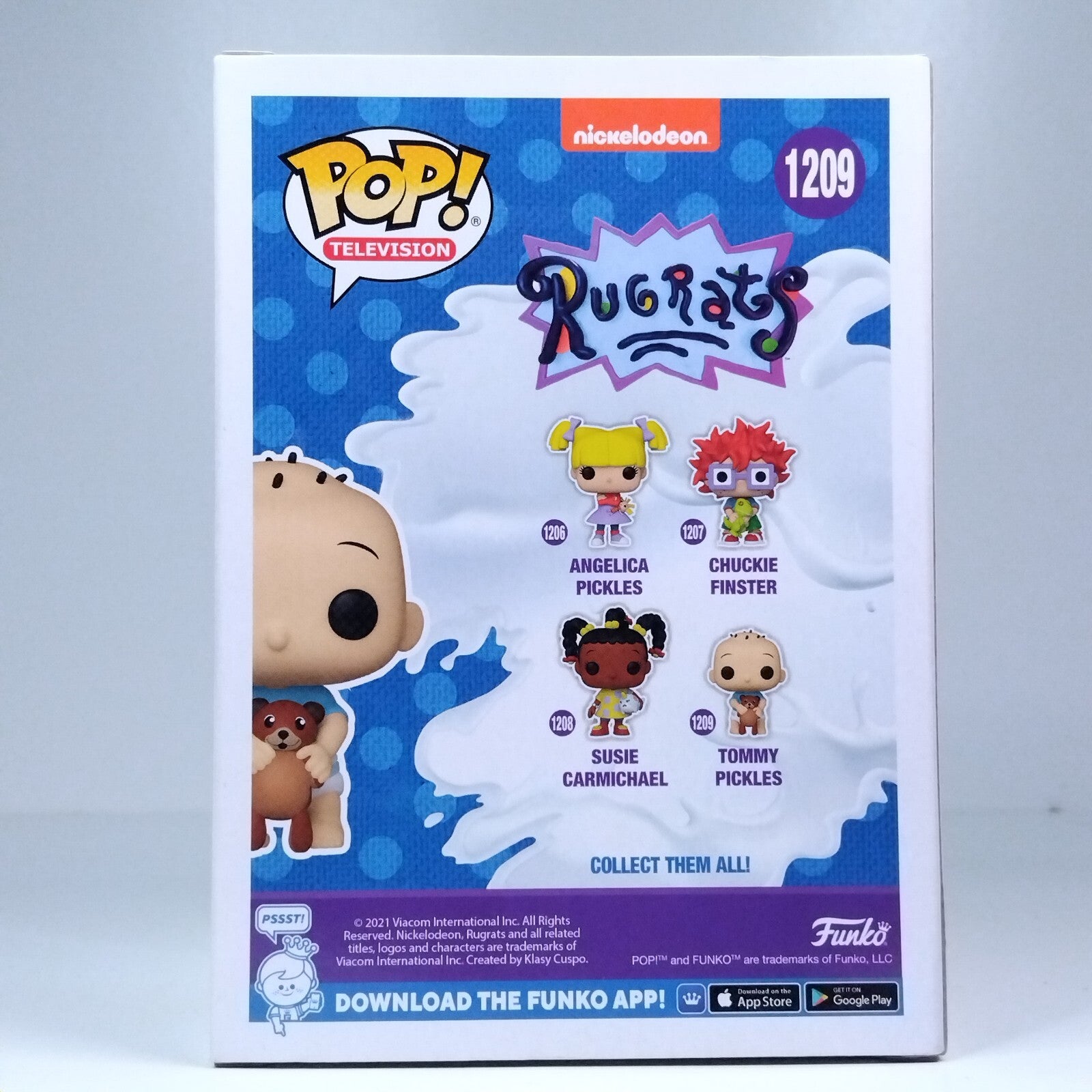 Funko Pop! Animation Rugrats Tommy Pickles #1209