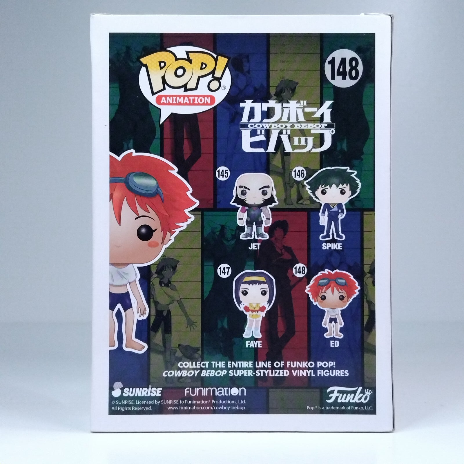 Funko Pop! Anime Cowboy Bebop Ed #148