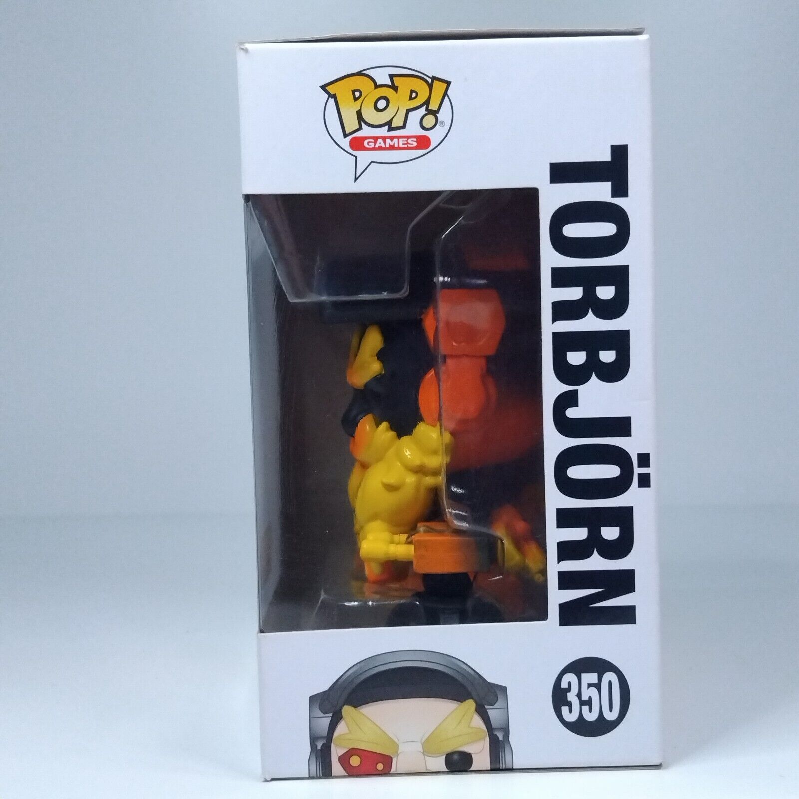 Funko Pop! Games Overwatch Torbjorn Best Buy Exclusive #350