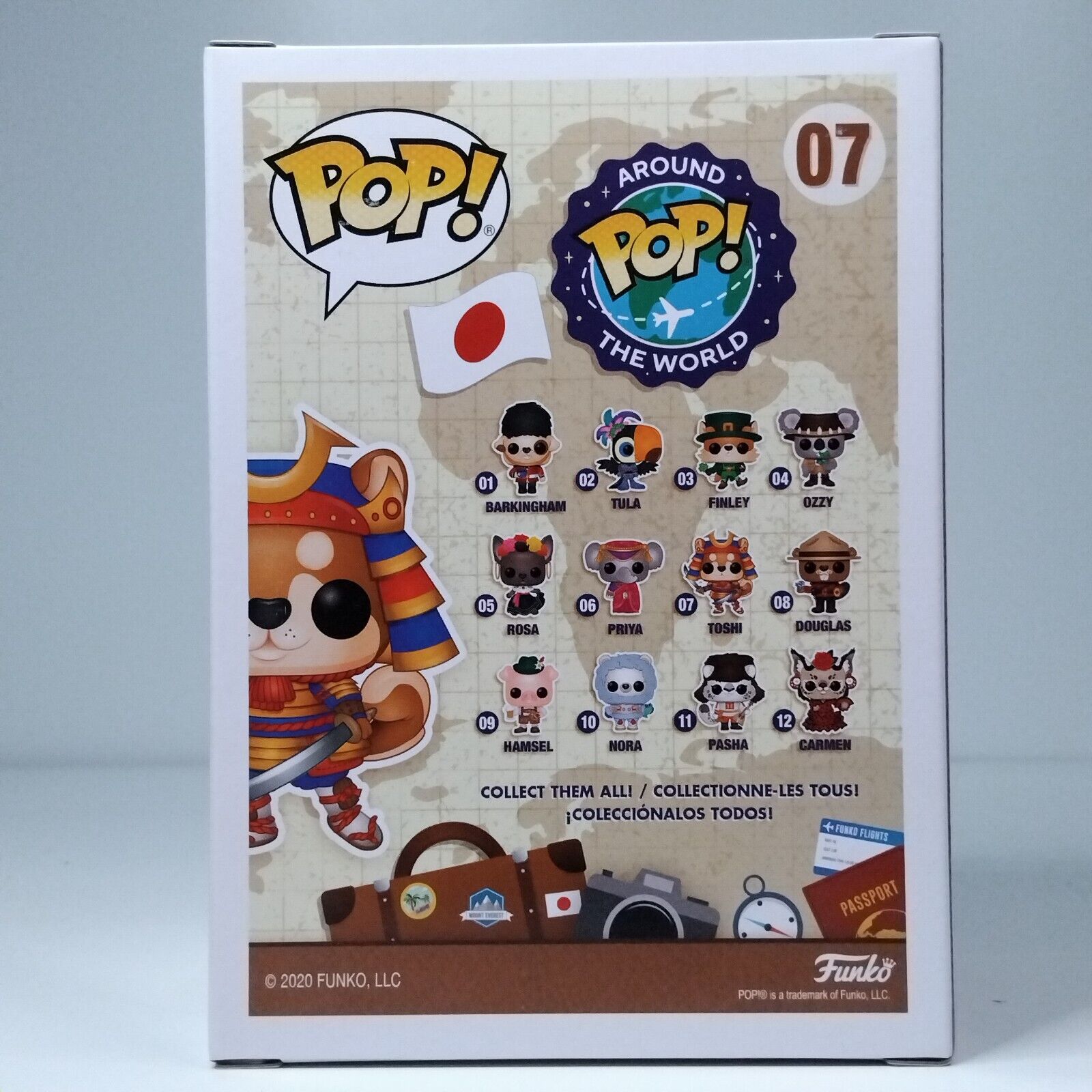 Funko Pop! Around the World Japan Toshi #07