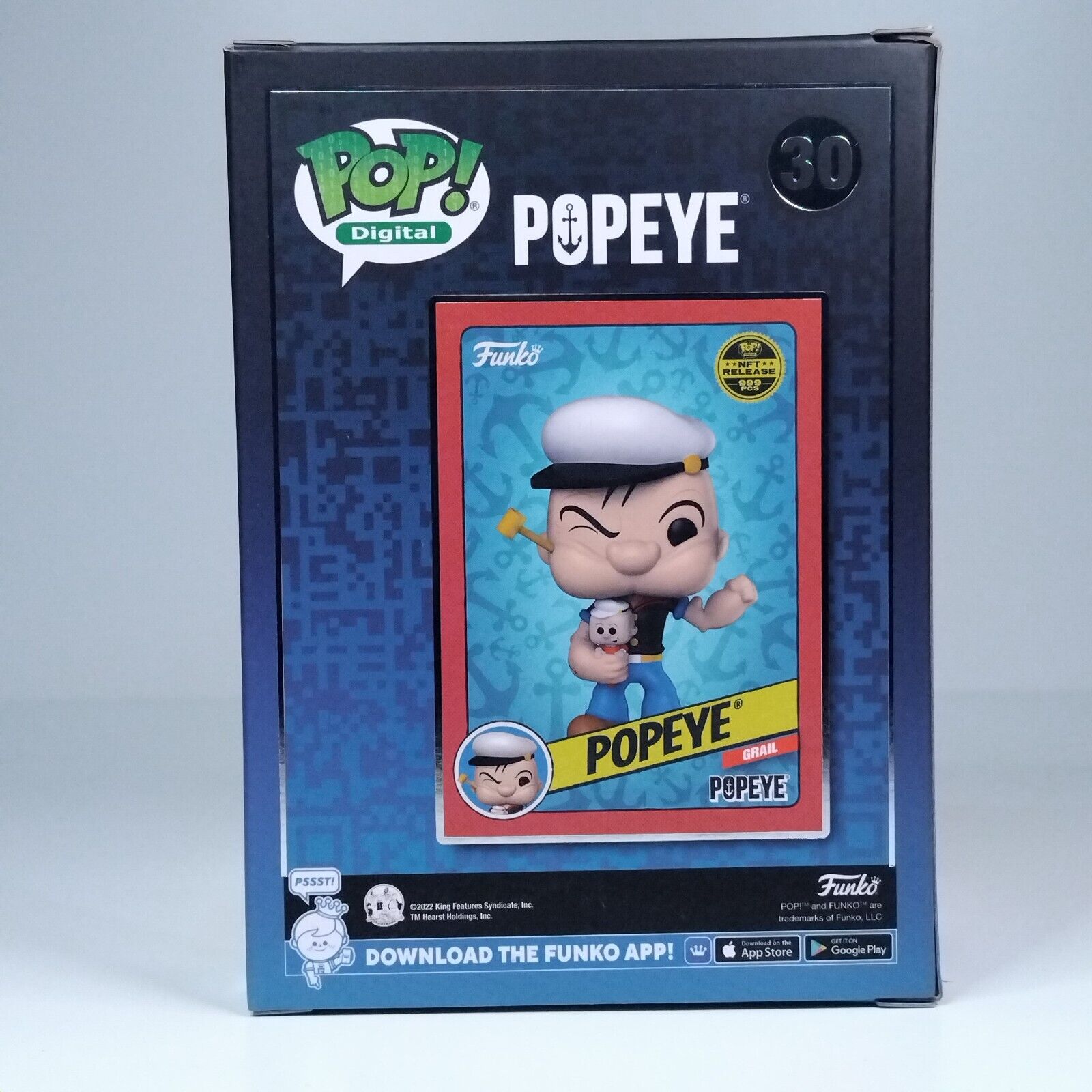 Funko Pop! Digital Animation Popeye with Swee'Pea 999 Pcs #30