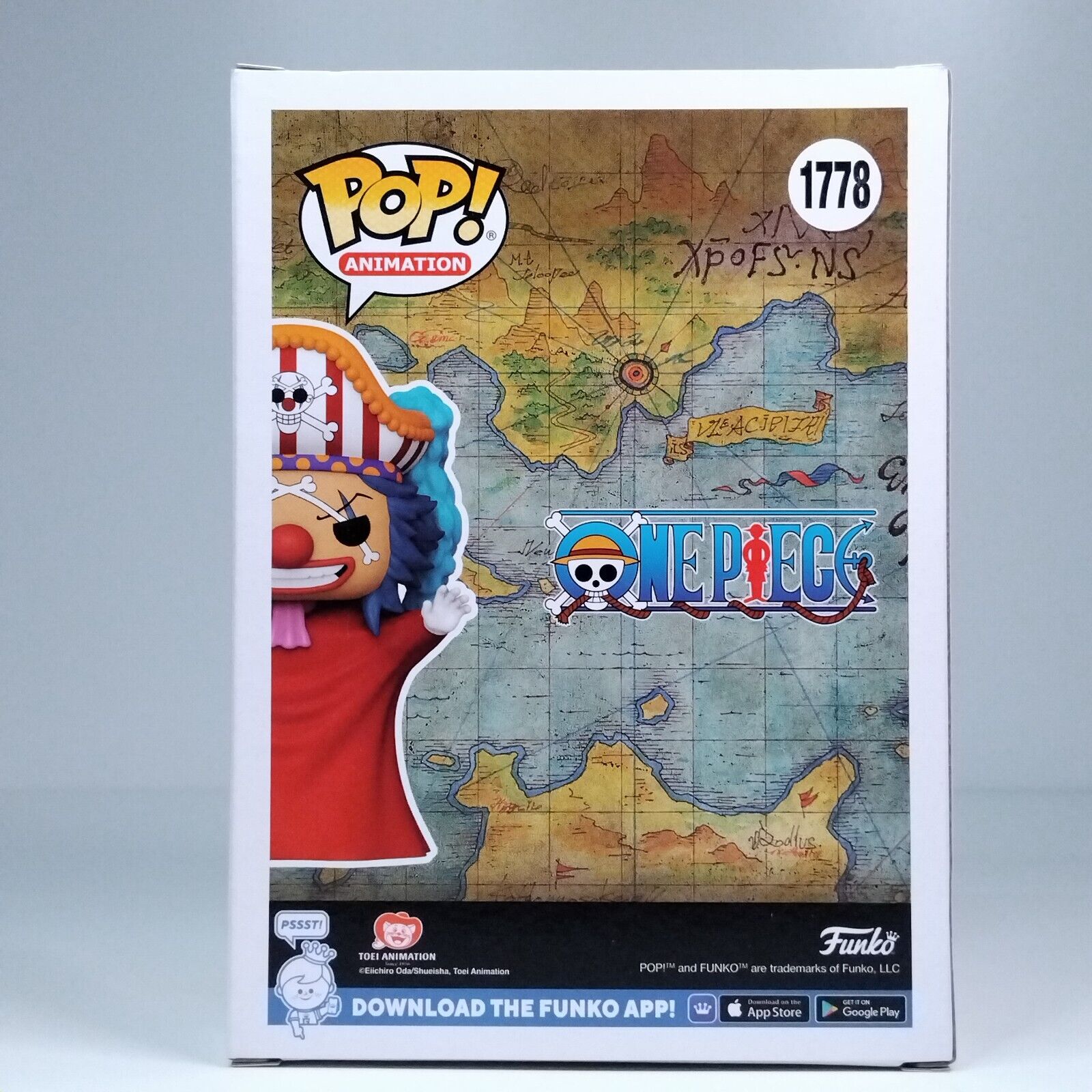 Funko Pop! Anime One Piece Buggy the Genius Jester Special Edition #1778