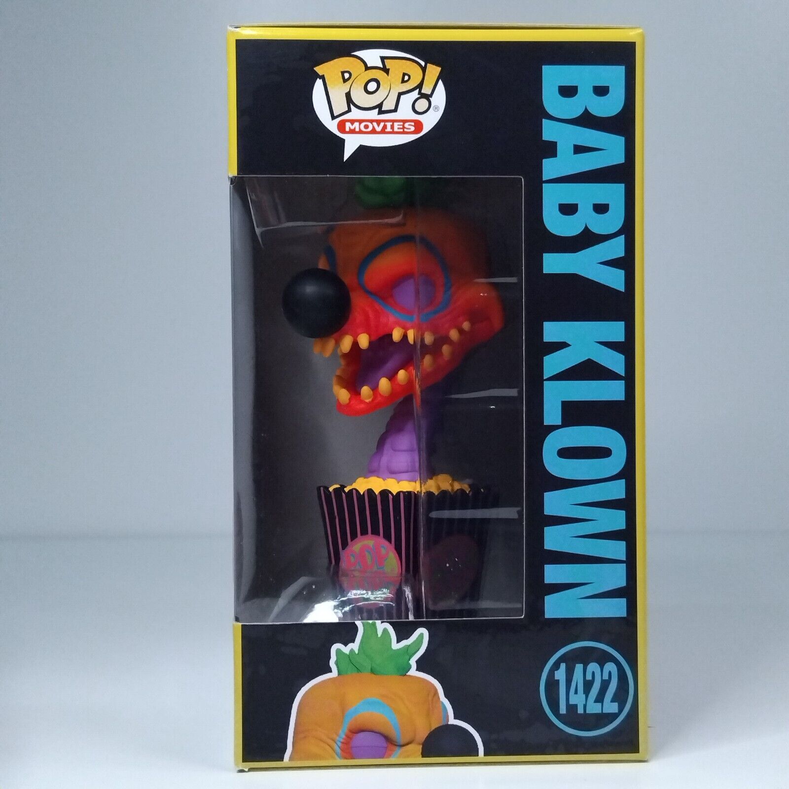 Funko Pop! Movies Horror Blacklight Killer Klowns Baby Klown #1422