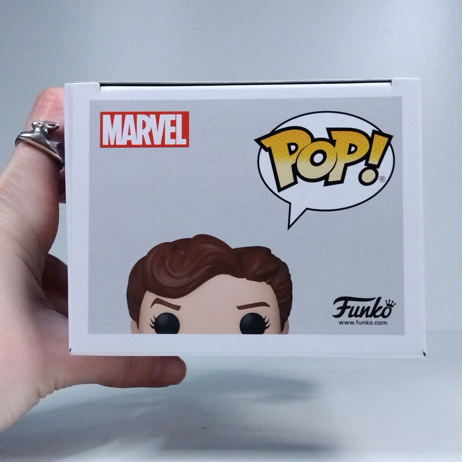 Funko Pop! Marvel What If Captain Carter Insider Club Exclusive #875