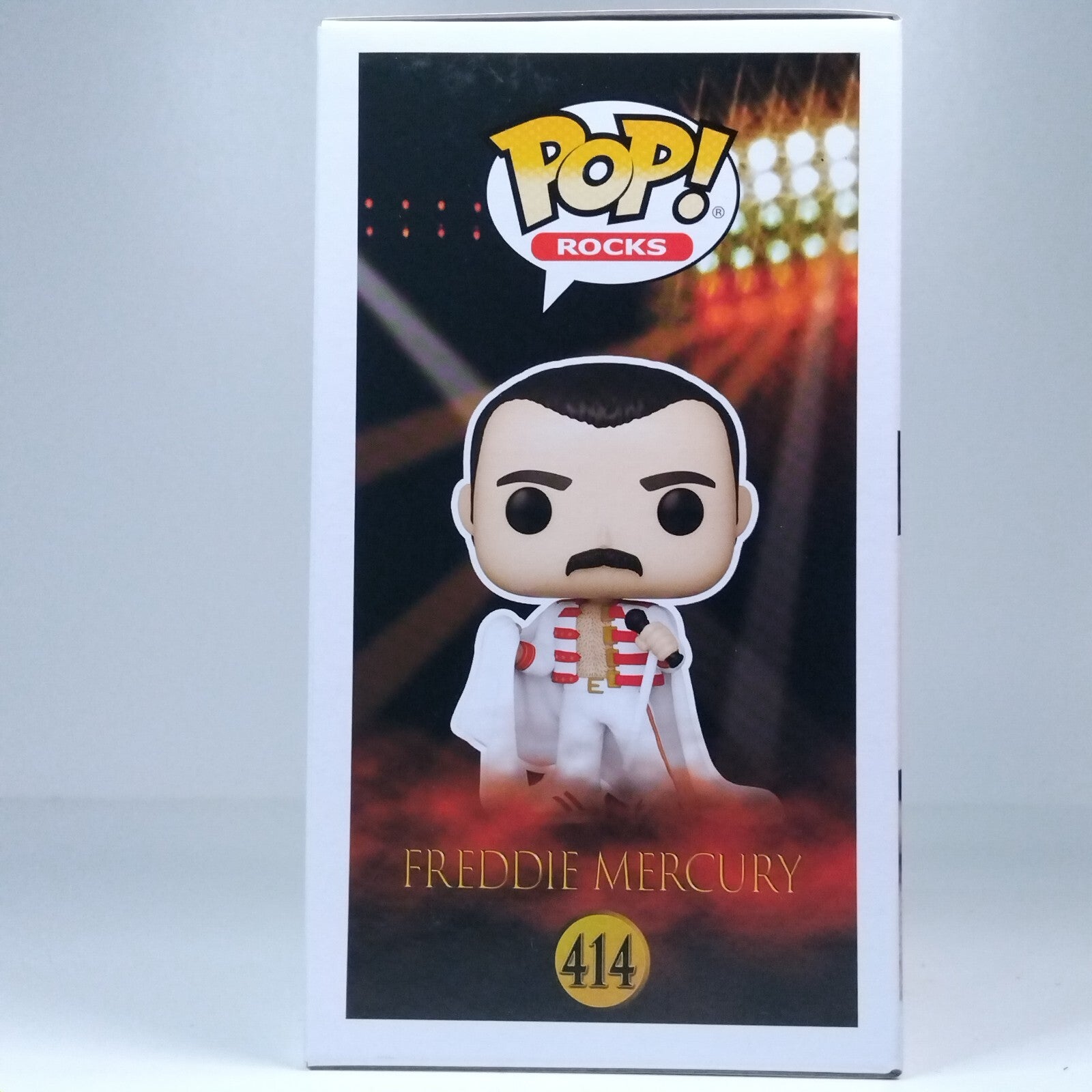 Funko Pop! Rocks Music Queen Freddie Mercury #414