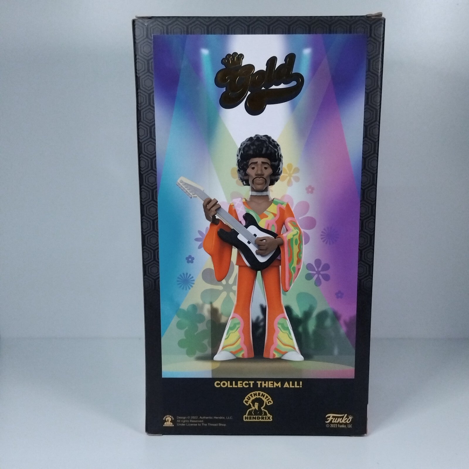 Funko Pop! Gold Rocks Music Jimi Hendrix