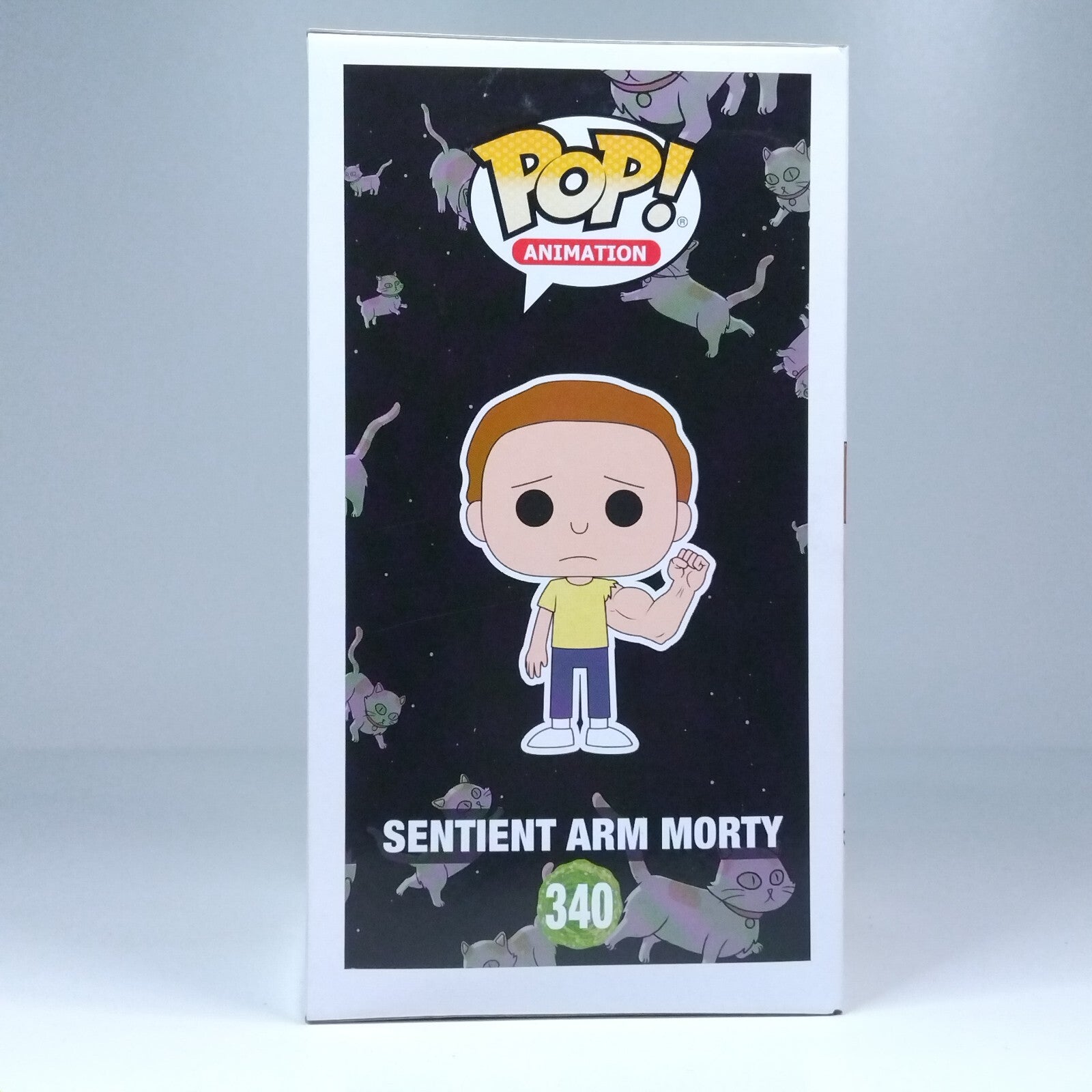 Funko Pop! Animation Rick and Morty - Sentient Army Morty Chase Edition #340