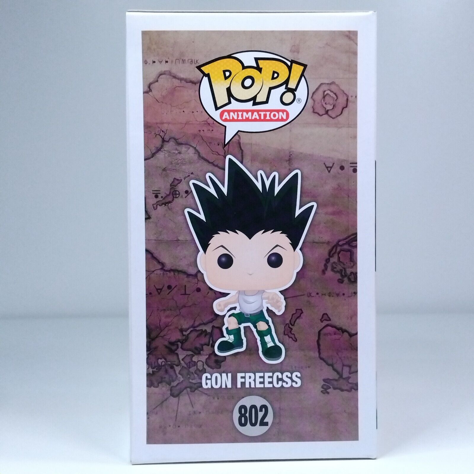 Funko Pop! Anime Hunter x Hunter Gon Freecss Special Edition #802