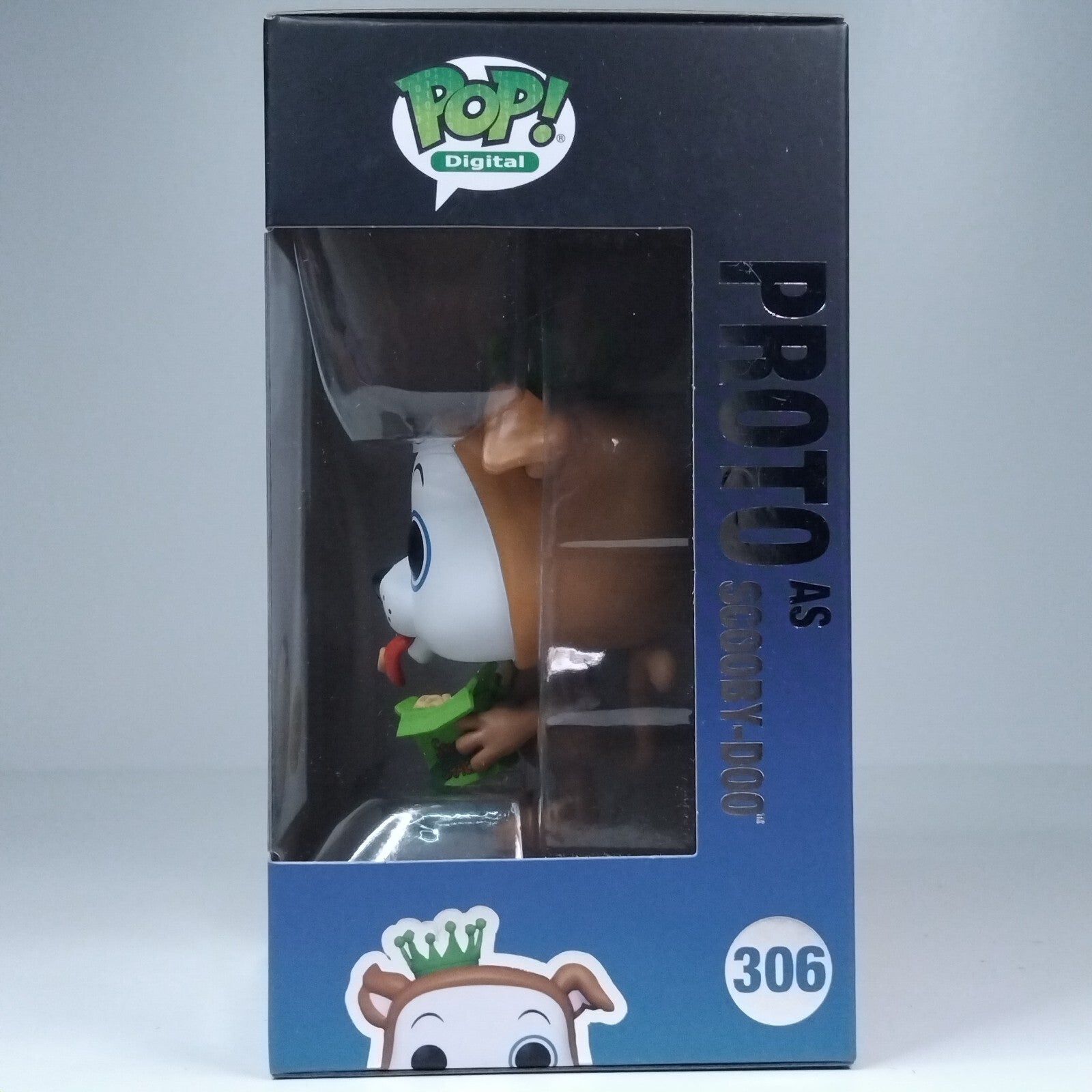 Funko Pop! Digital Animation Proto as Scooby-Doo Glows 2,300 Pcs #306