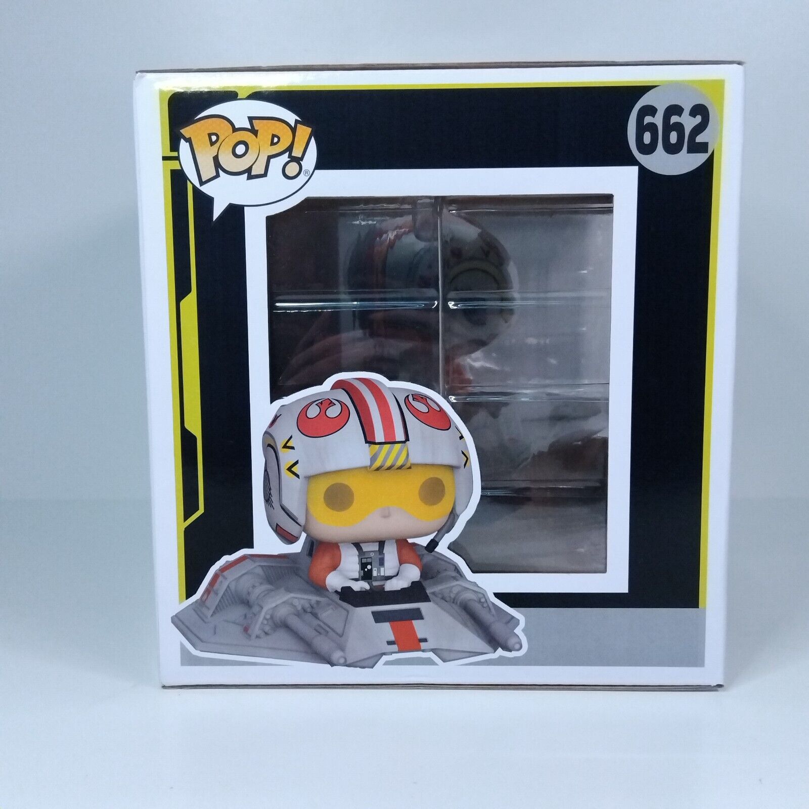 Funko Pop! Star Wars Luke Skywalker in T-47 Airspeeder Amazon Exclusive #662